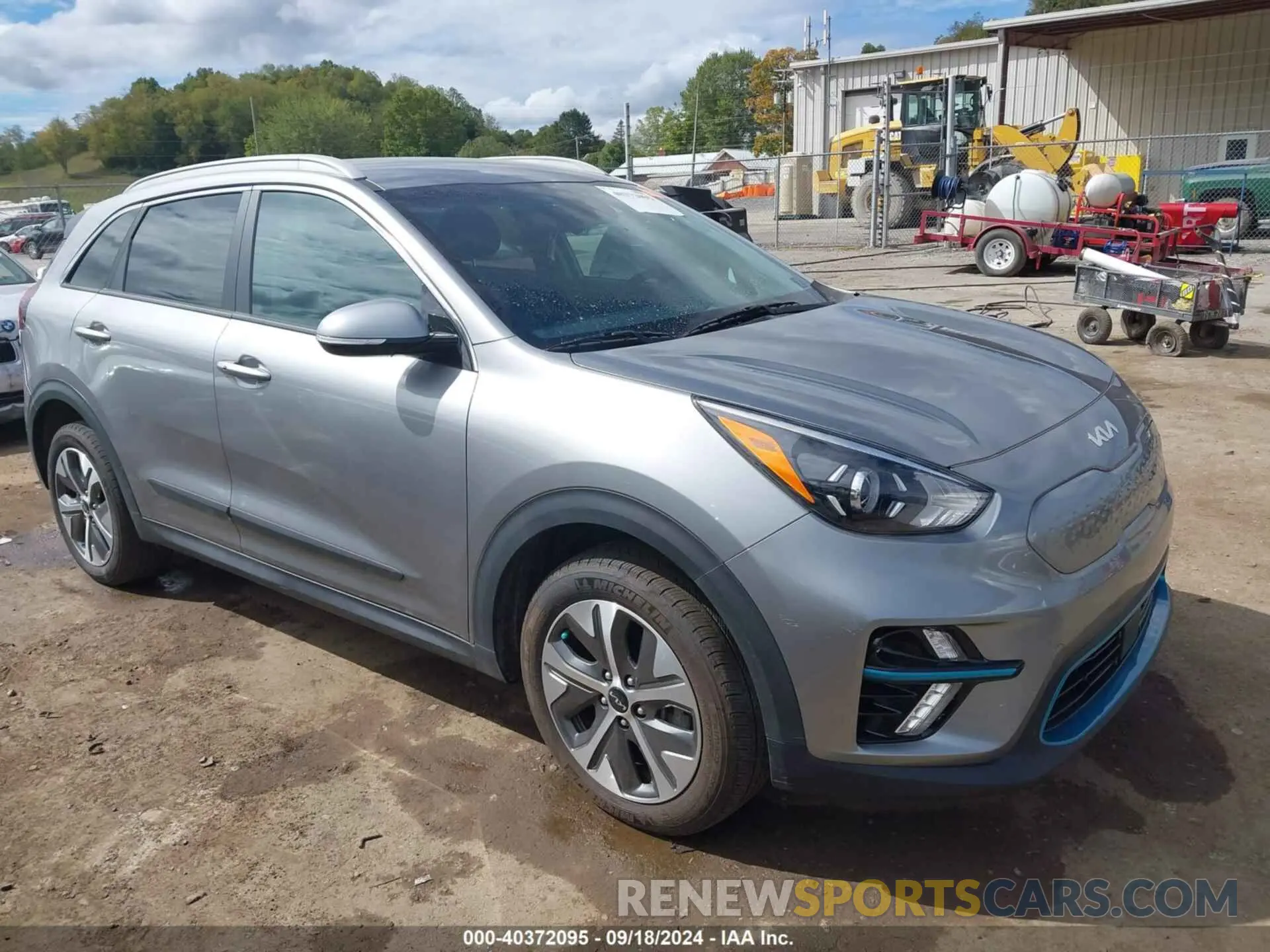 1 fotografías del automóvil dañado KNDCC3LG6N5140918 KIA NIRO EV 2022