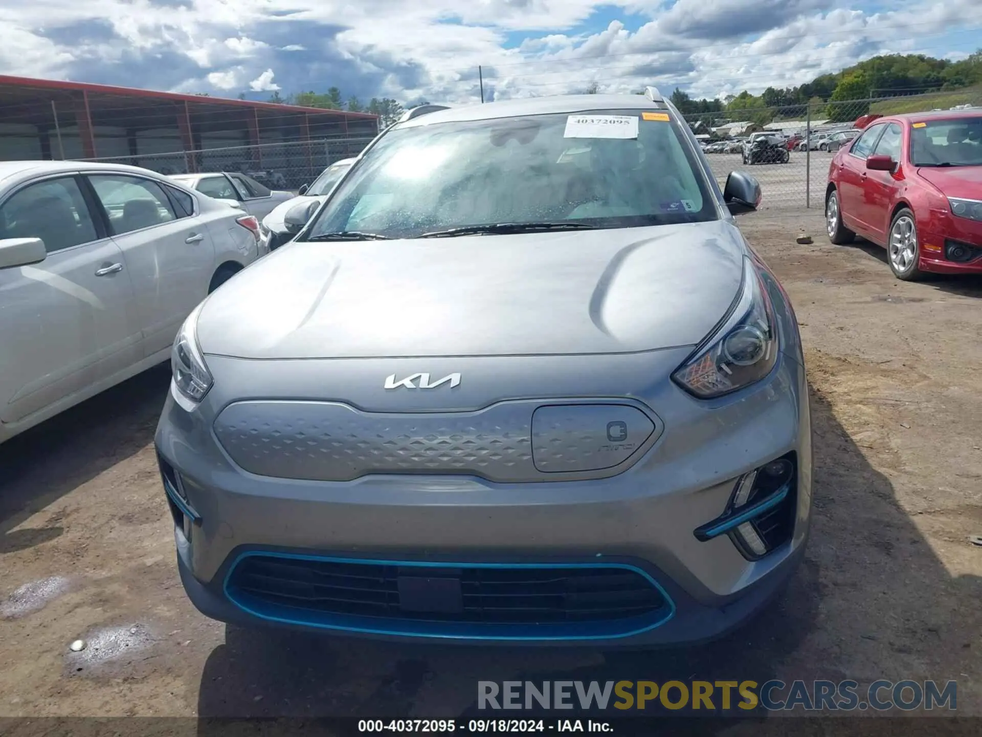 12 fotografías del automóvil dañado KNDCC3LG6N5140918 KIA NIRO EV 2022