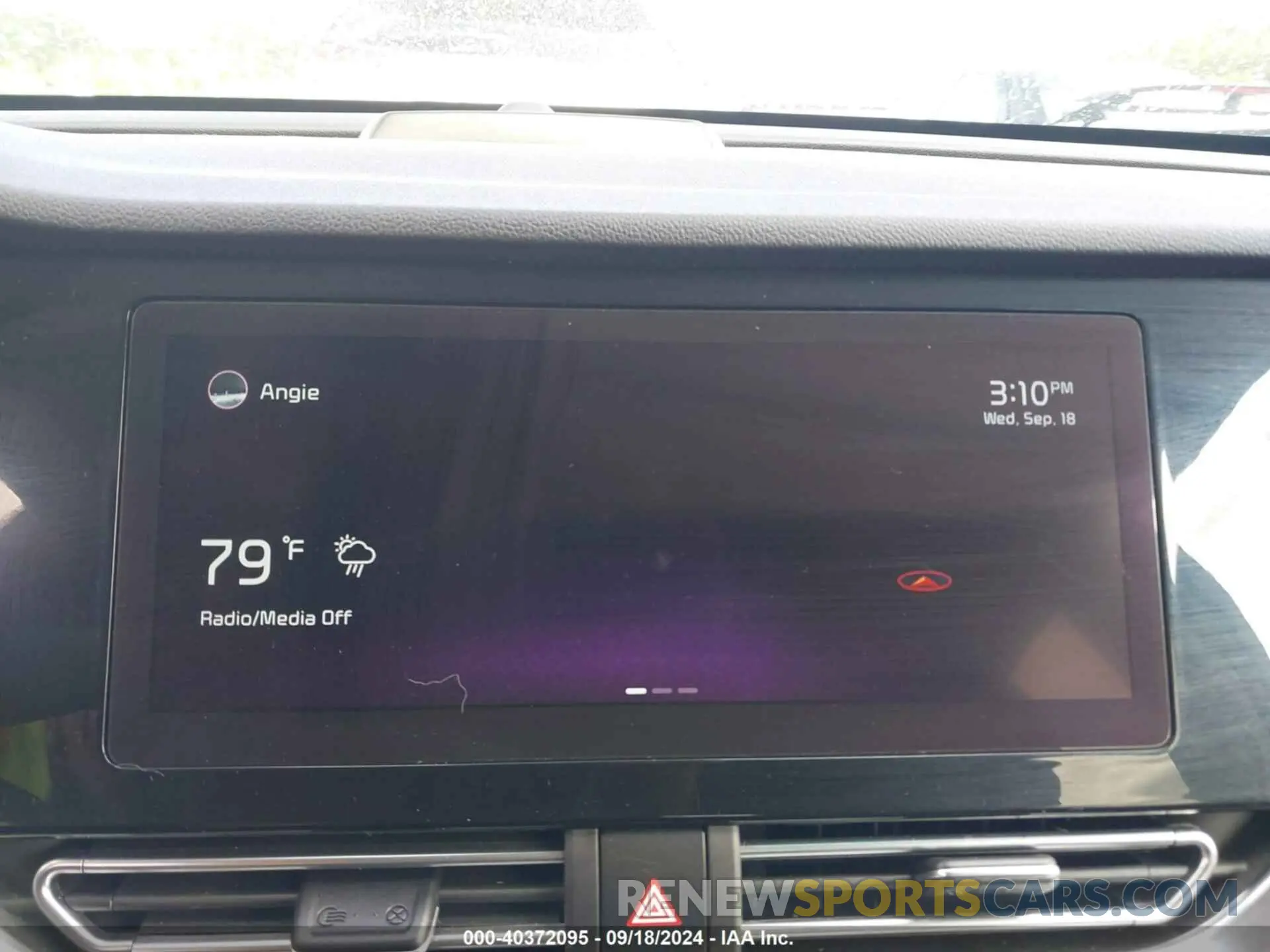 18 fotografías del automóvil dañado KNDCC3LG6N5140918 KIA NIRO EV 2022