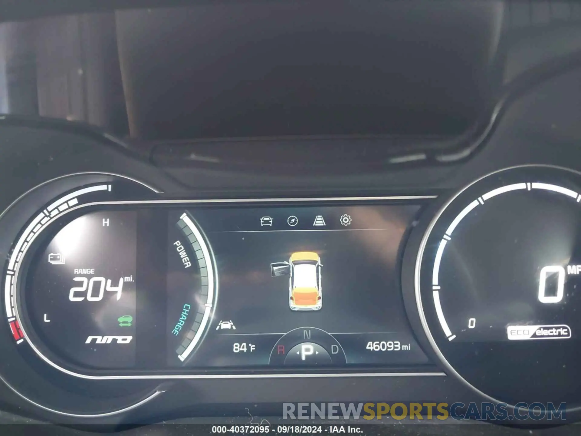 7 fotografías del automóvil dañado KNDCC3LG6N5140918 KIA NIRO EV 2022