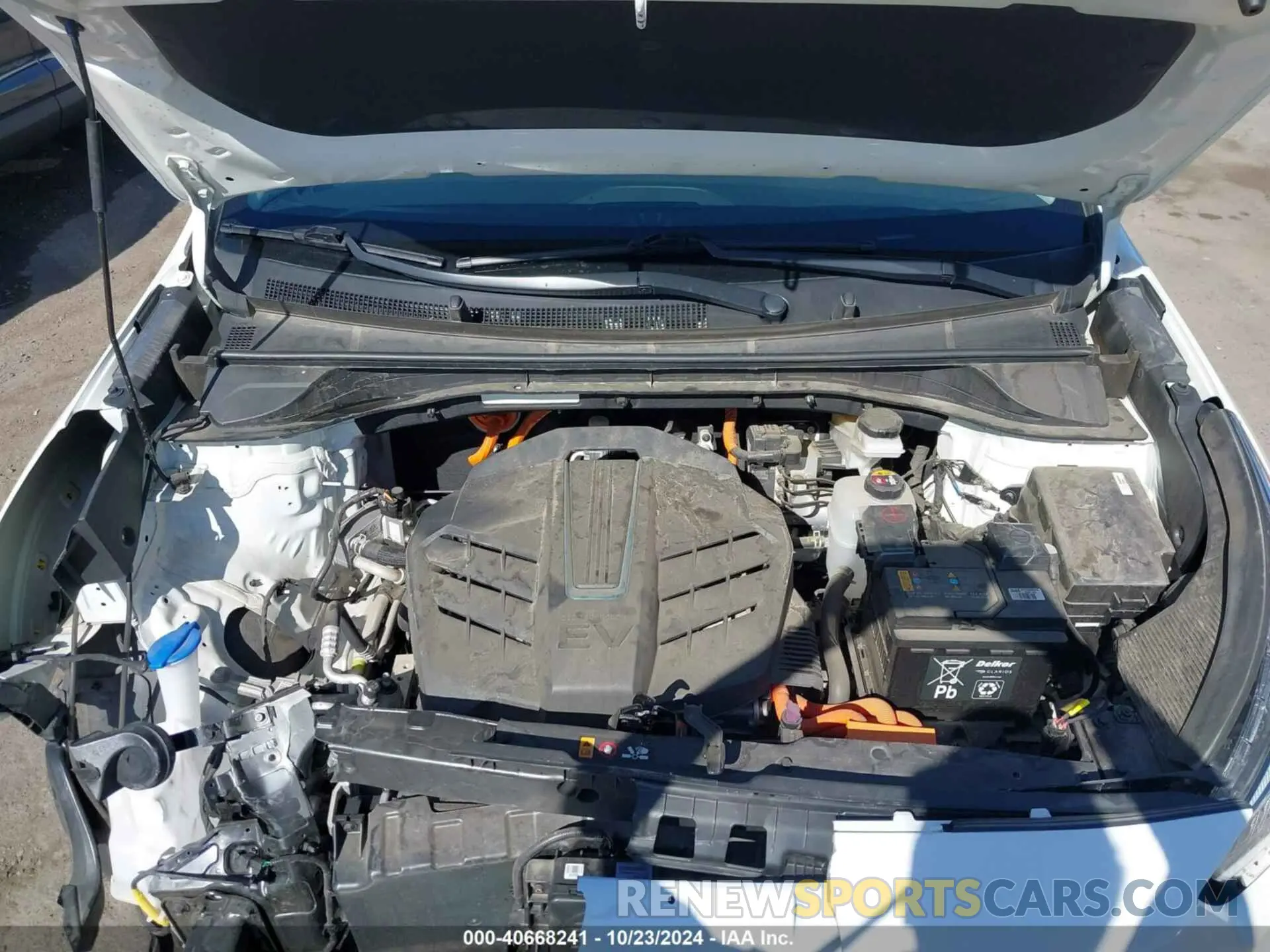 10 fotografías del automóvil dañado KNDCC3LG8N5160250 KIA NIRO EV 2022