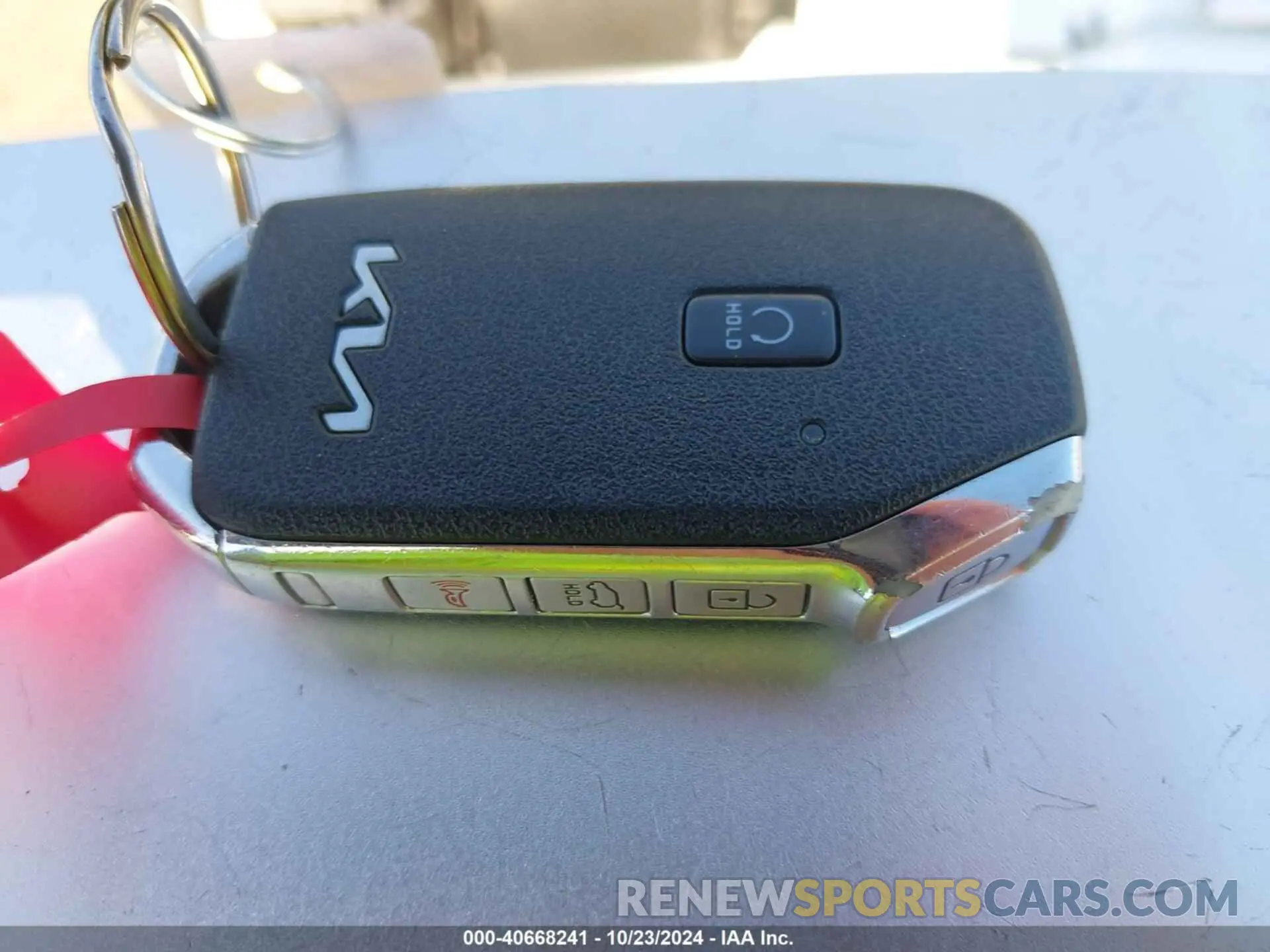 11 fotografías del automóvil dañado KNDCC3LG8N5160250 KIA NIRO EV 2022