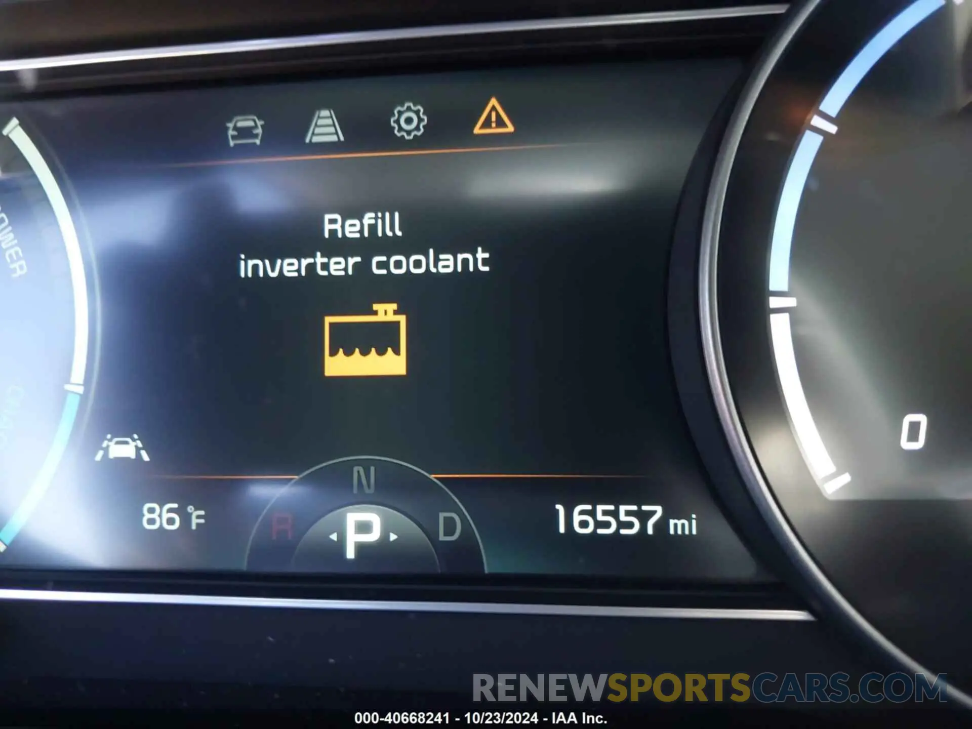 15 fotografías del automóvil dañado KNDCC3LG8N5160250 KIA NIRO EV 2022