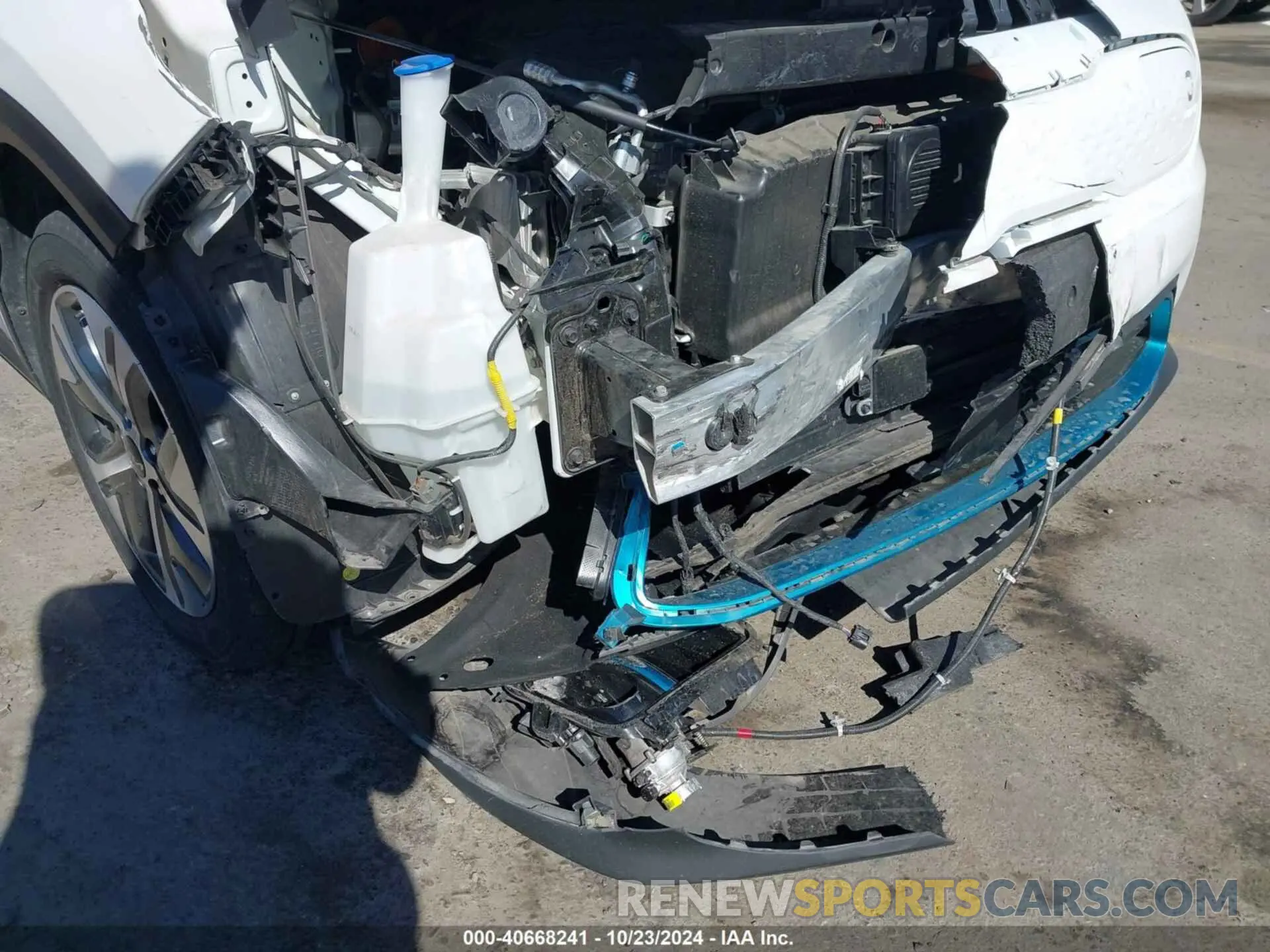 20 fotografías del automóvil dañado KNDCC3LG8N5160250 KIA NIRO EV 2022