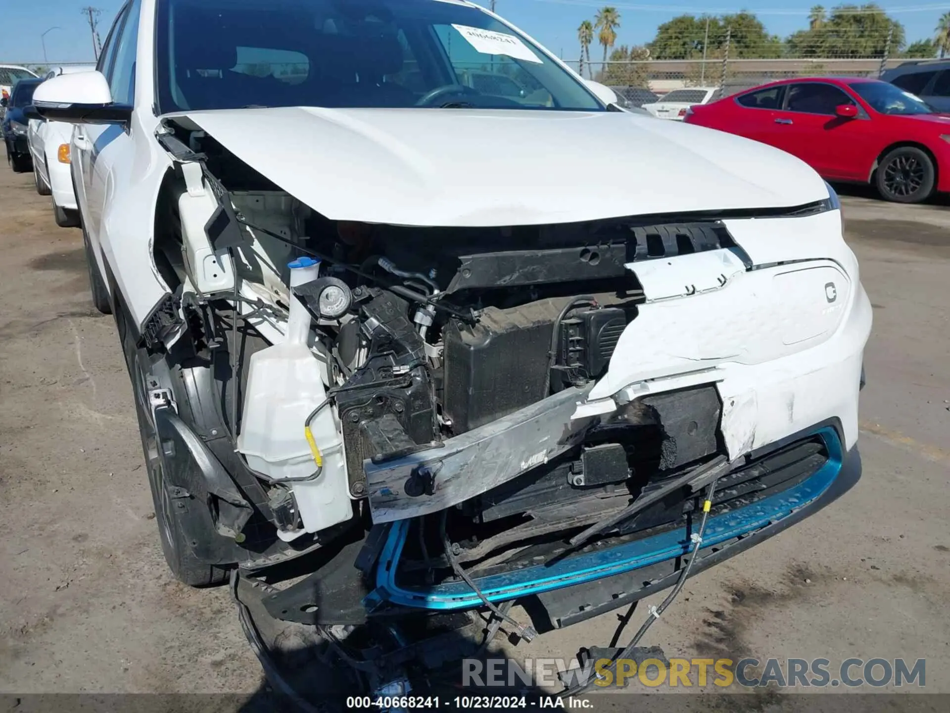 6 fotografías del automóvil dañado KNDCC3LG8N5160250 KIA NIRO EV 2022