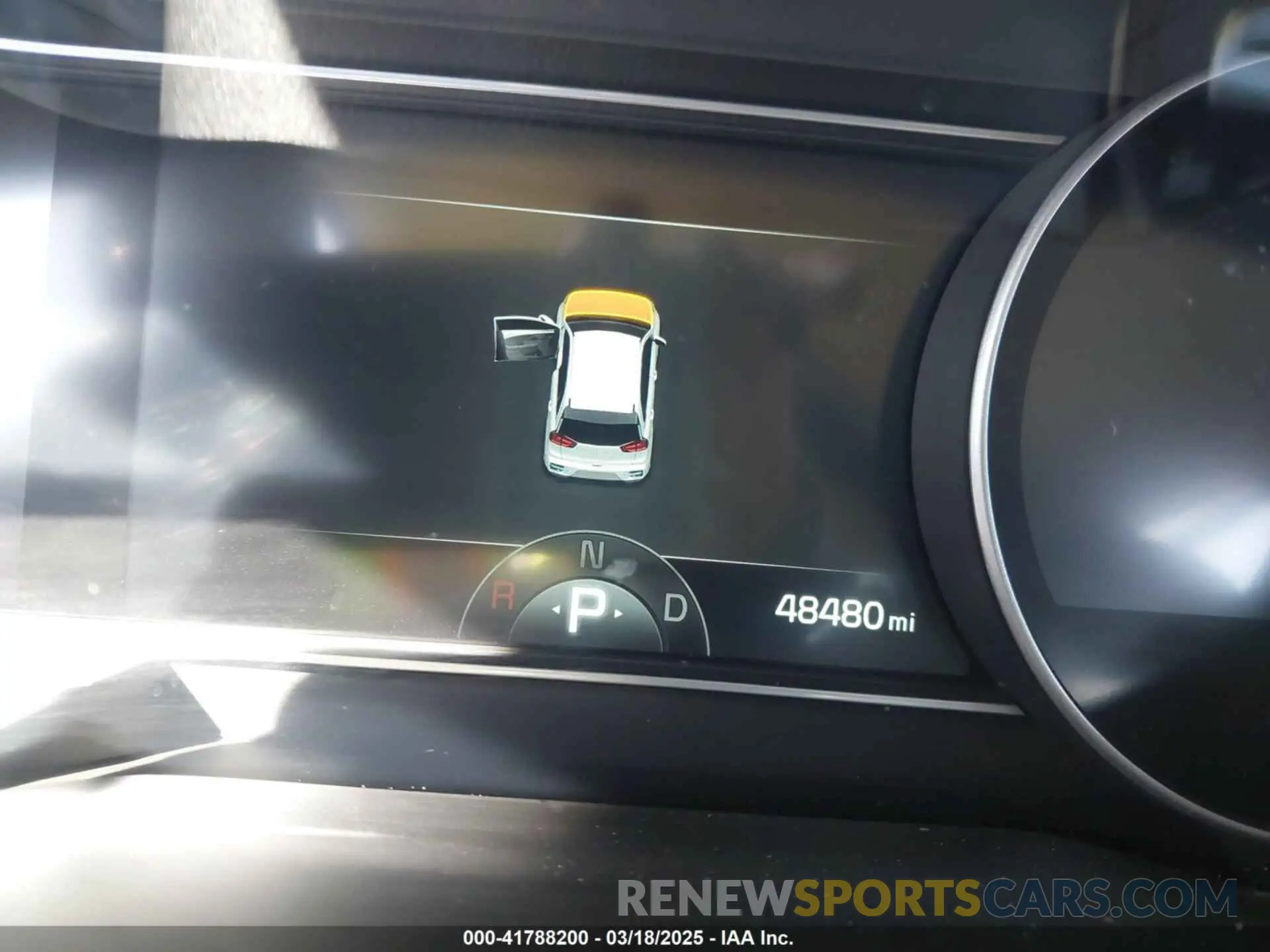 14 fotografías del automóvil dañado KNDCC3LG9N5115995 KIA NIRO EV 2022