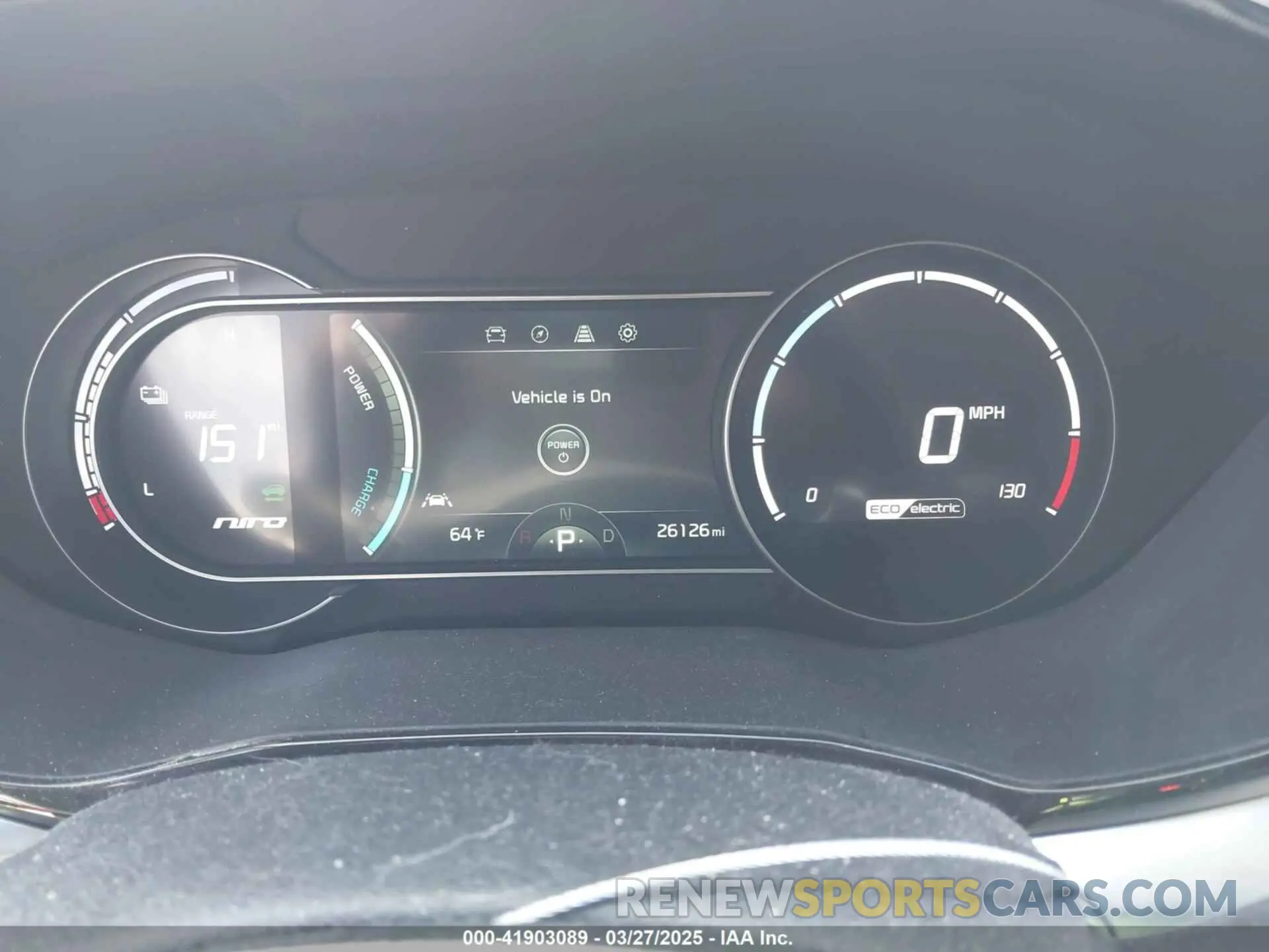7 fotografías del automóvil dañado KNDCE3LG5N5146588 KIA NIRO EV 2022