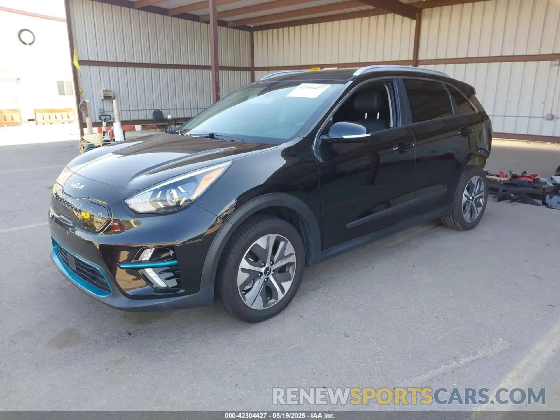 2 fotografías del automóvil dañado KNDCE3LG8N5134984 KIA NIRO EV 2022