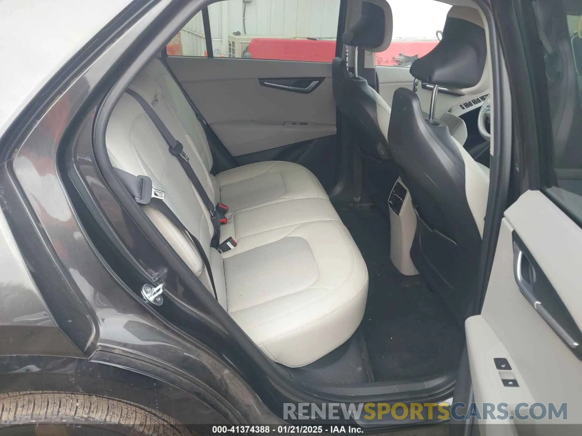 8 fotografías del automóvil dañado KNDCR3L12P5030767 KIA NIRO EV 2023