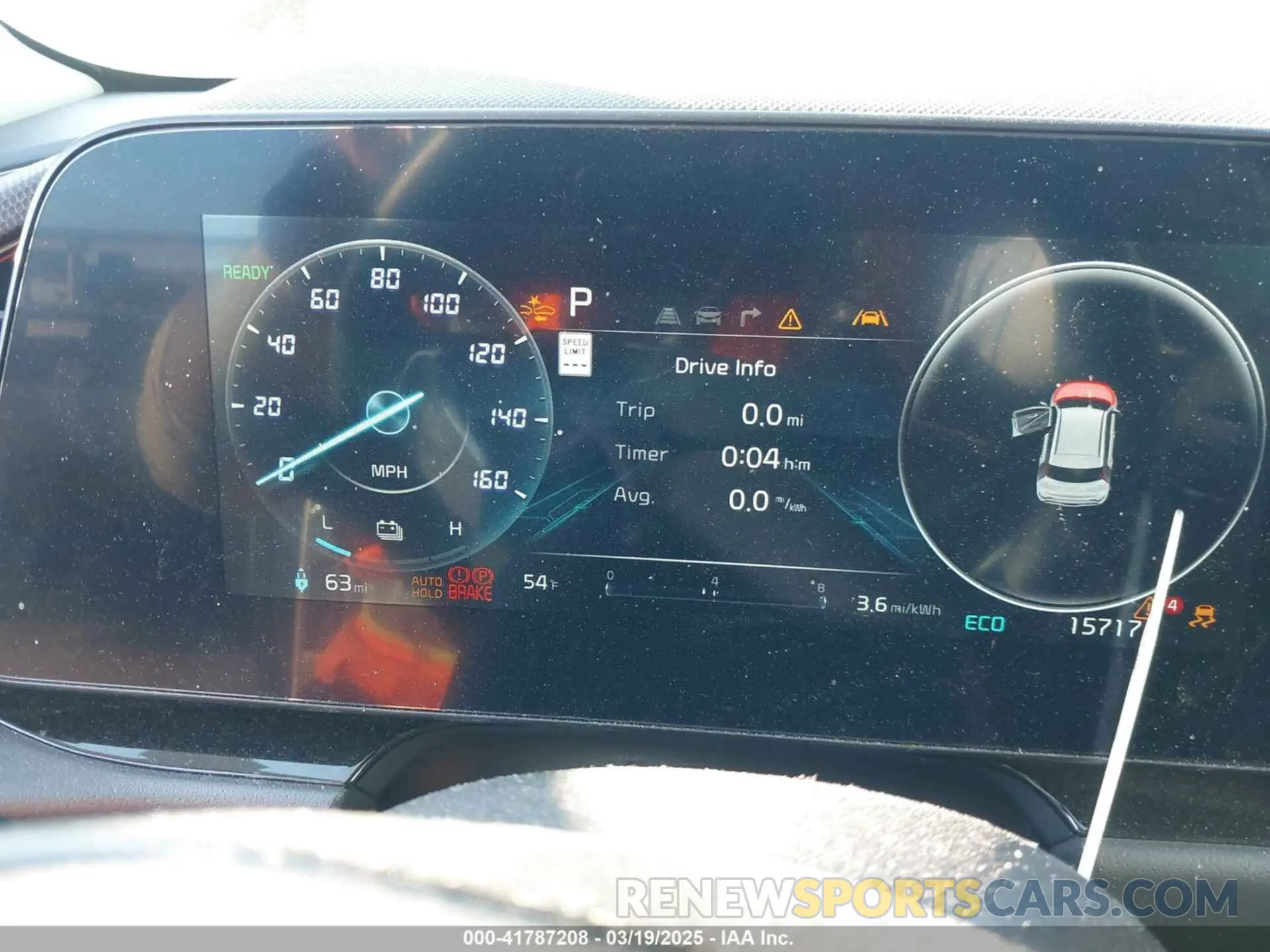 17 fotografías del automóvil dañado KNDCR3L17P5041943 KIA NIRO EV 2023