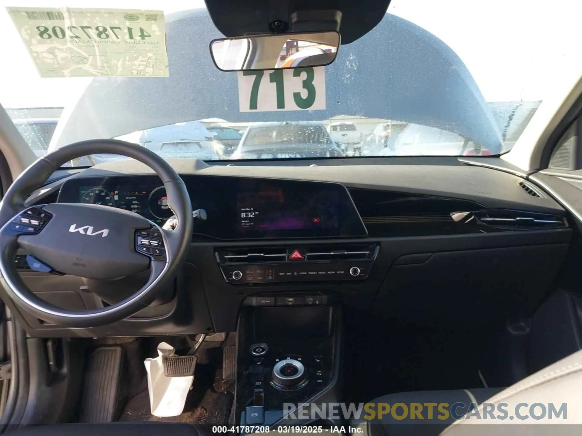 23 fotografías del automóvil dañado KNDCR3L17P5041943 KIA NIRO EV 2023