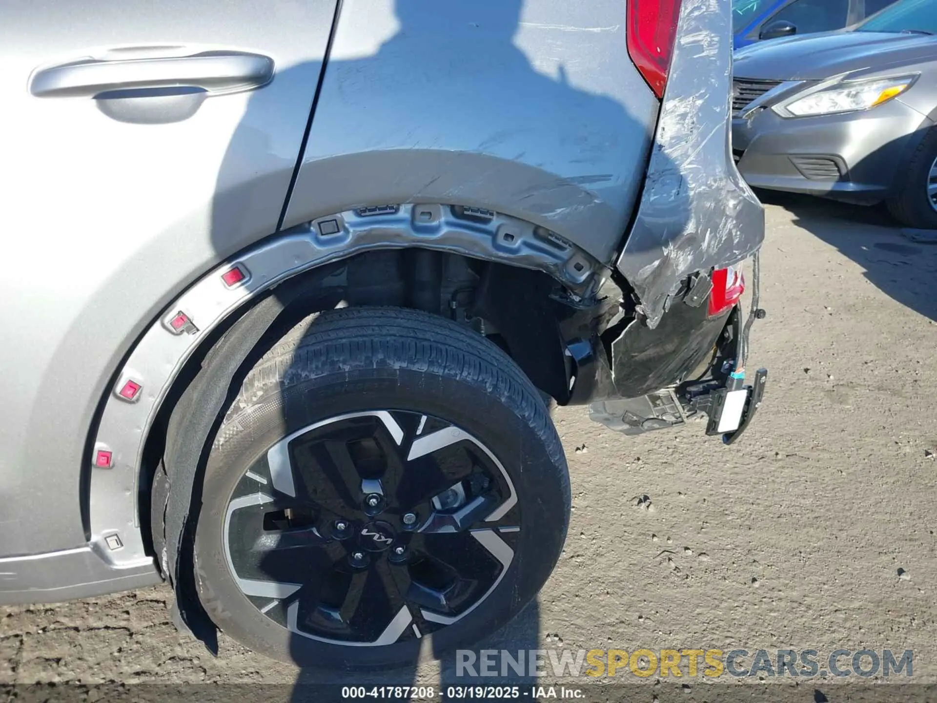 6 fotografías del automóvil dañado KNDCR3L17P5041943 KIA NIRO EV 2023