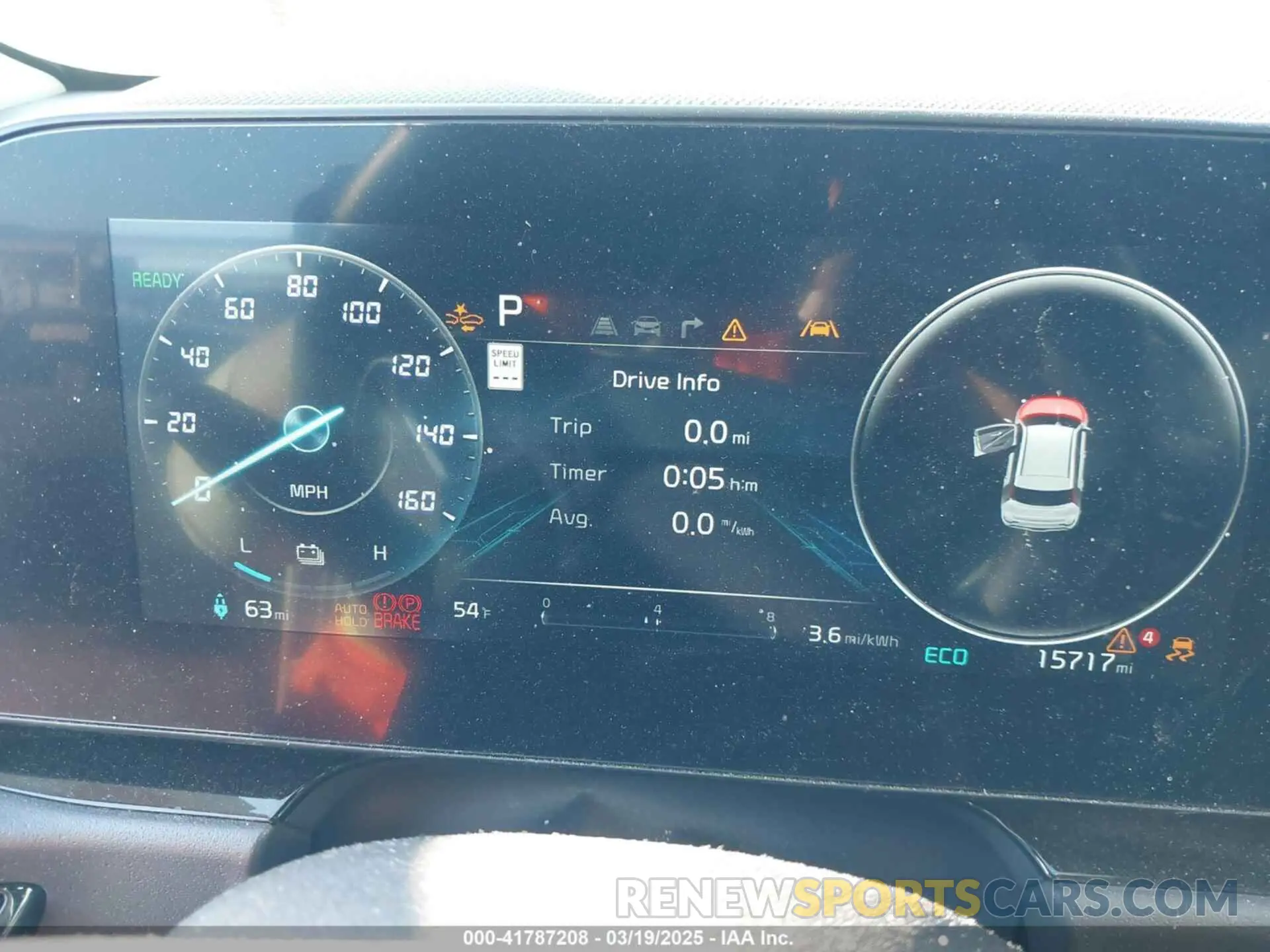 7 fotografías del automóvil dañado KNDCR3L17P5041943 KIA NIRO EV 2023