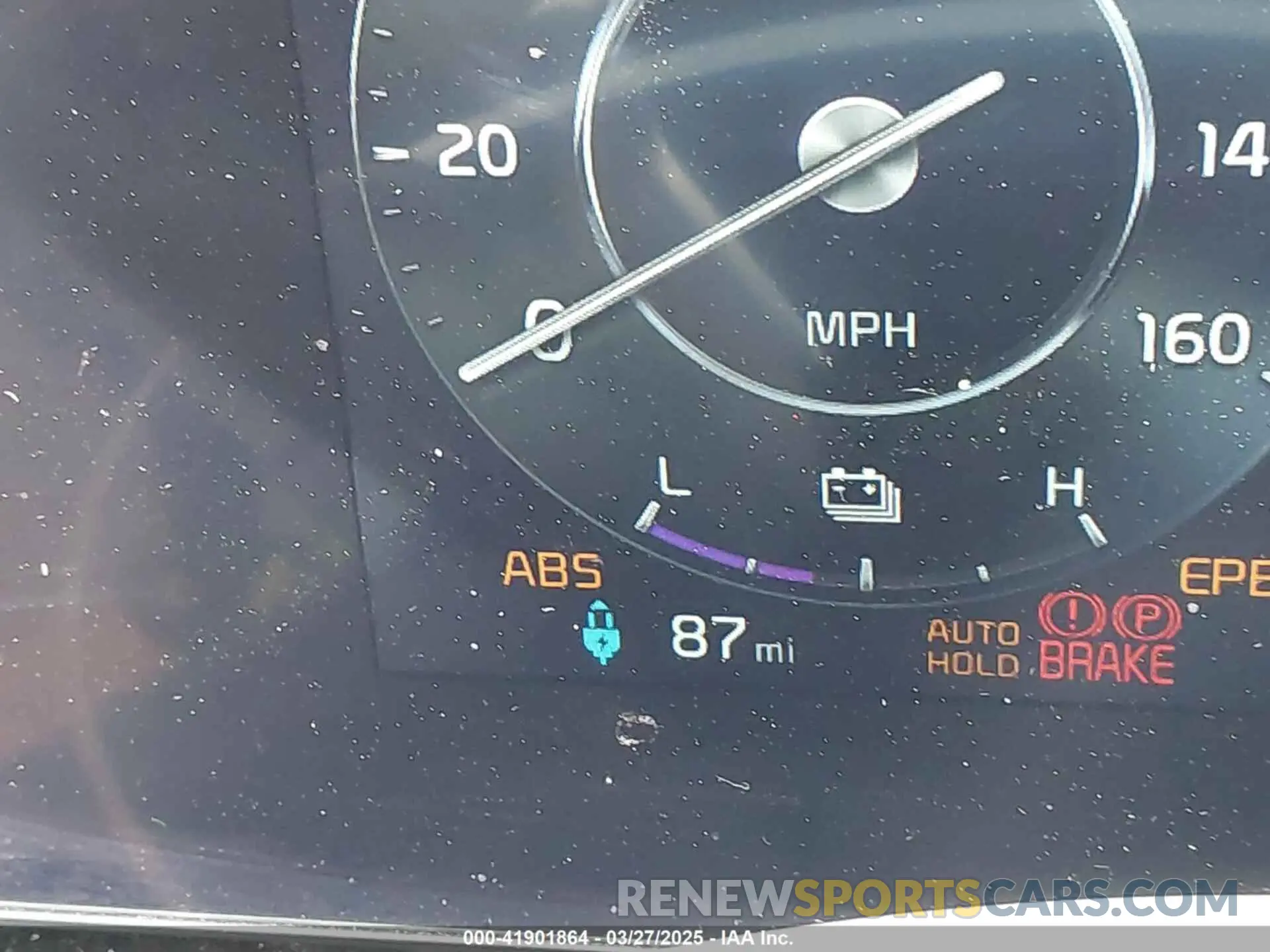 17 fotografías del automóvil dañado KNDCR3L18P5038761 KIA NIRO EV 2023