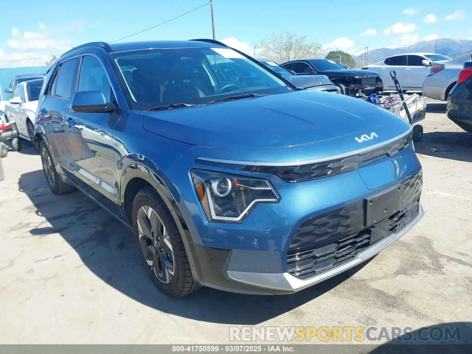 1 fotografías del automóvil dañado KNDCR3L19P5038753 KIA NIRO EV 2023