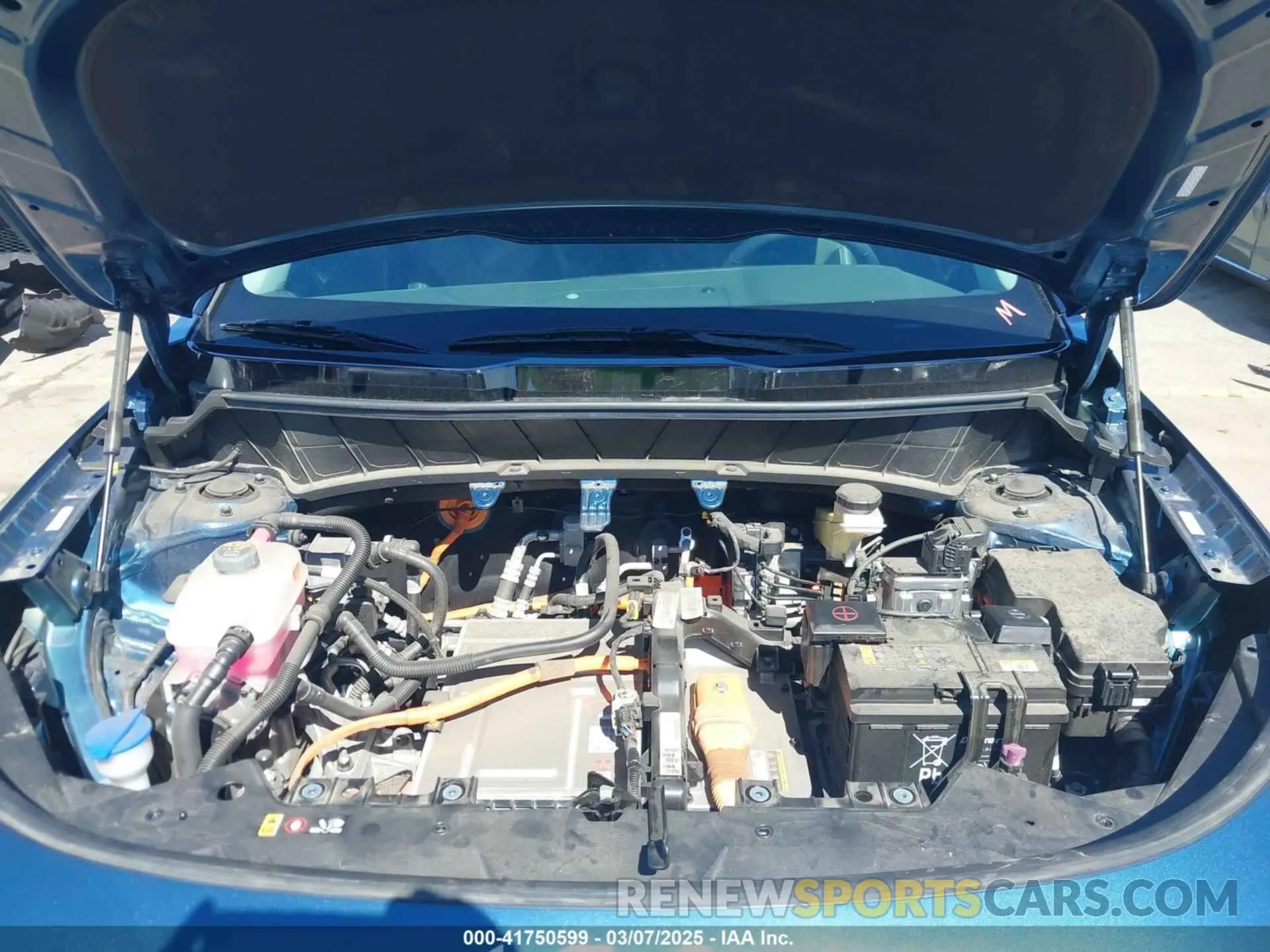 10 fotografías del automóvil dañado KNDCR3L19P5038753 KIA NIRO EV 2023