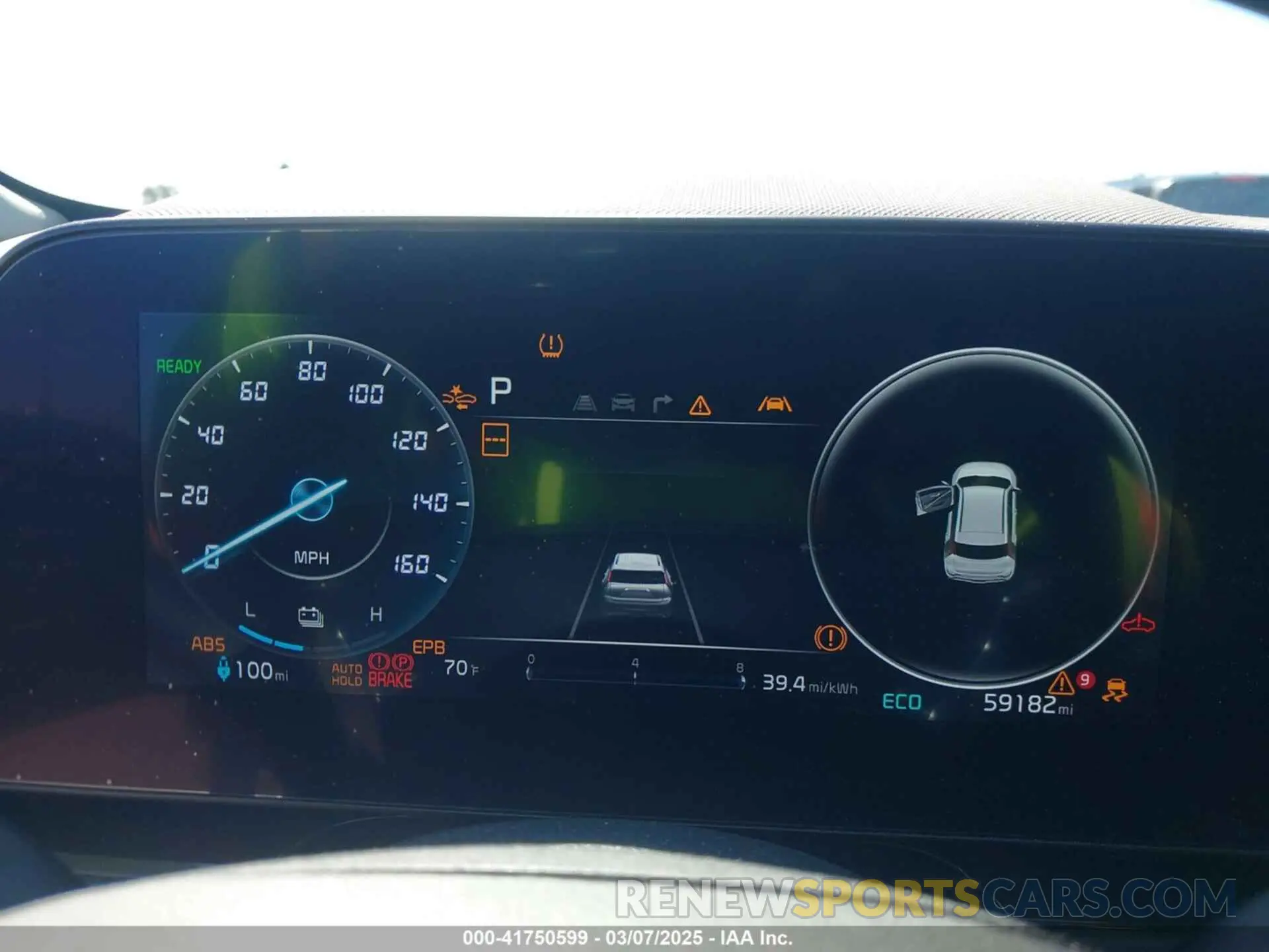 7 fotografías del automóvil dañado KNDCR3L19P5038753 KIA NIRO EV 2023