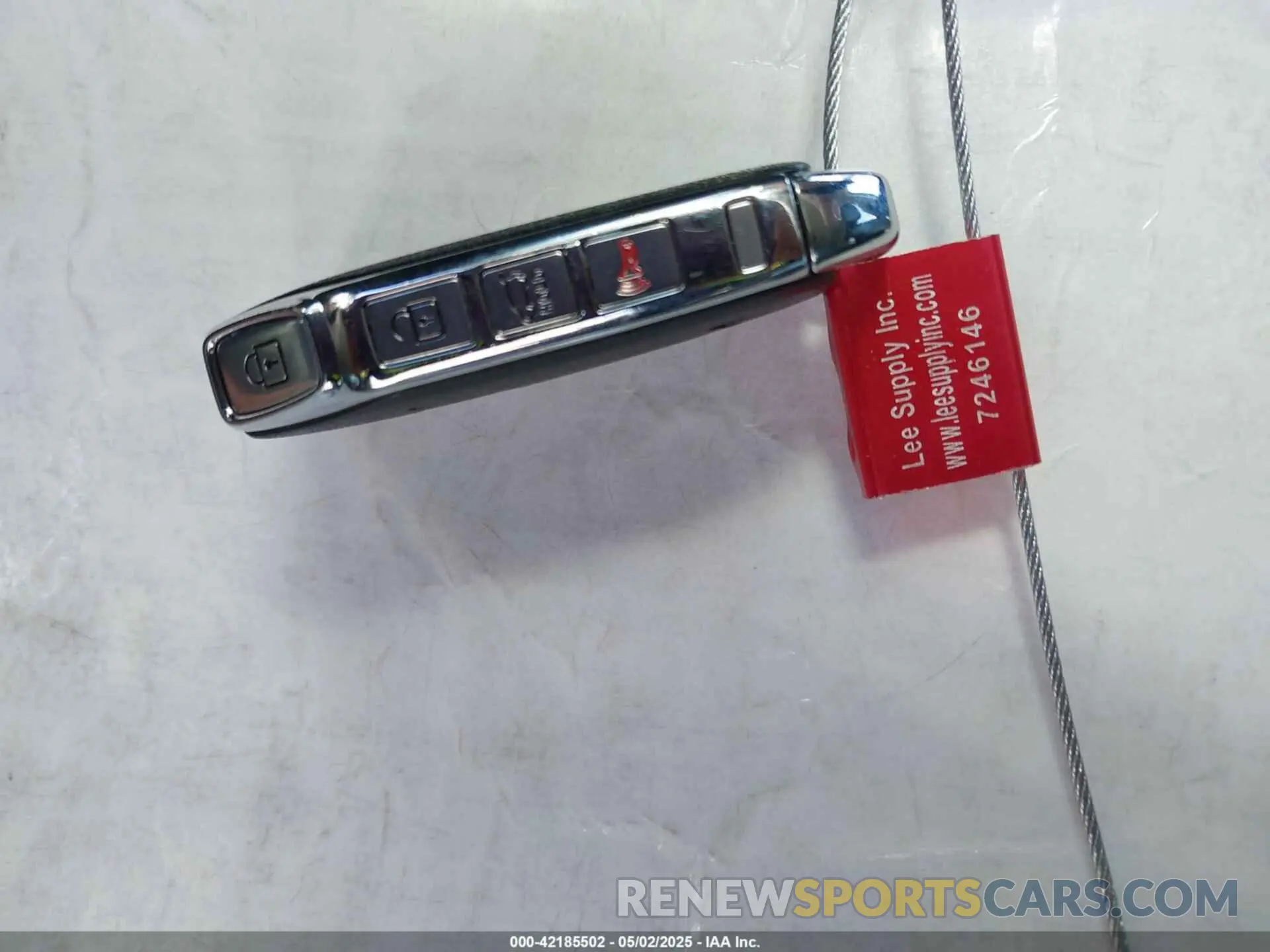 11 fotografías del automóvil dañado KNDCR3L13R5082380 KIA NIRO EV 2024