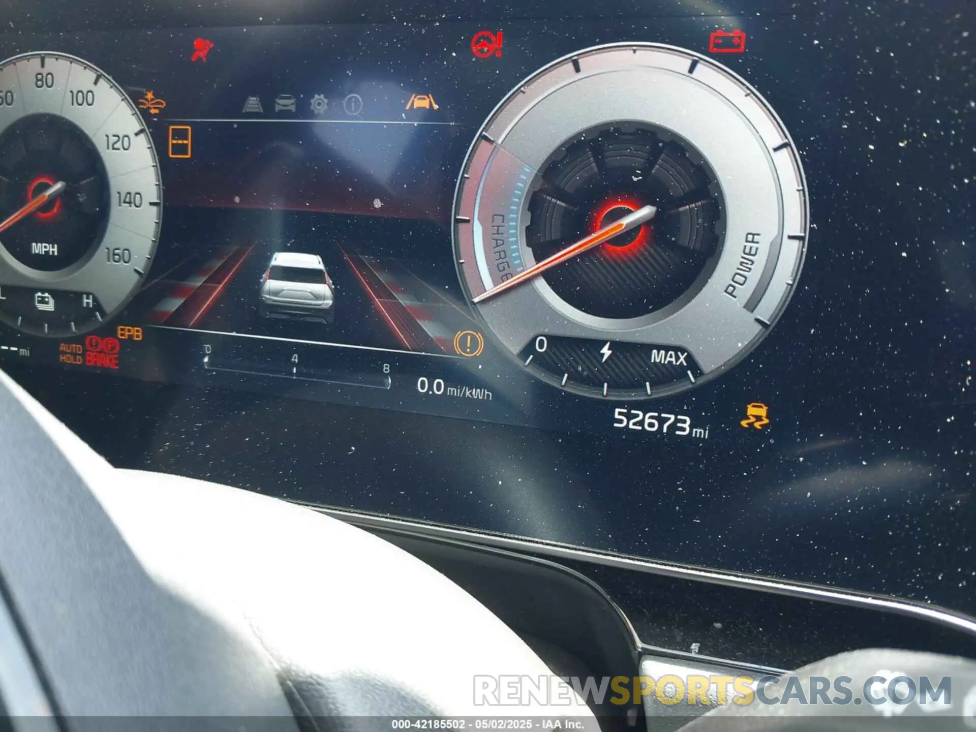 7 fotografías del automóvil dañado KNDCR3L13R5082380 KIA NIRO EV 2024