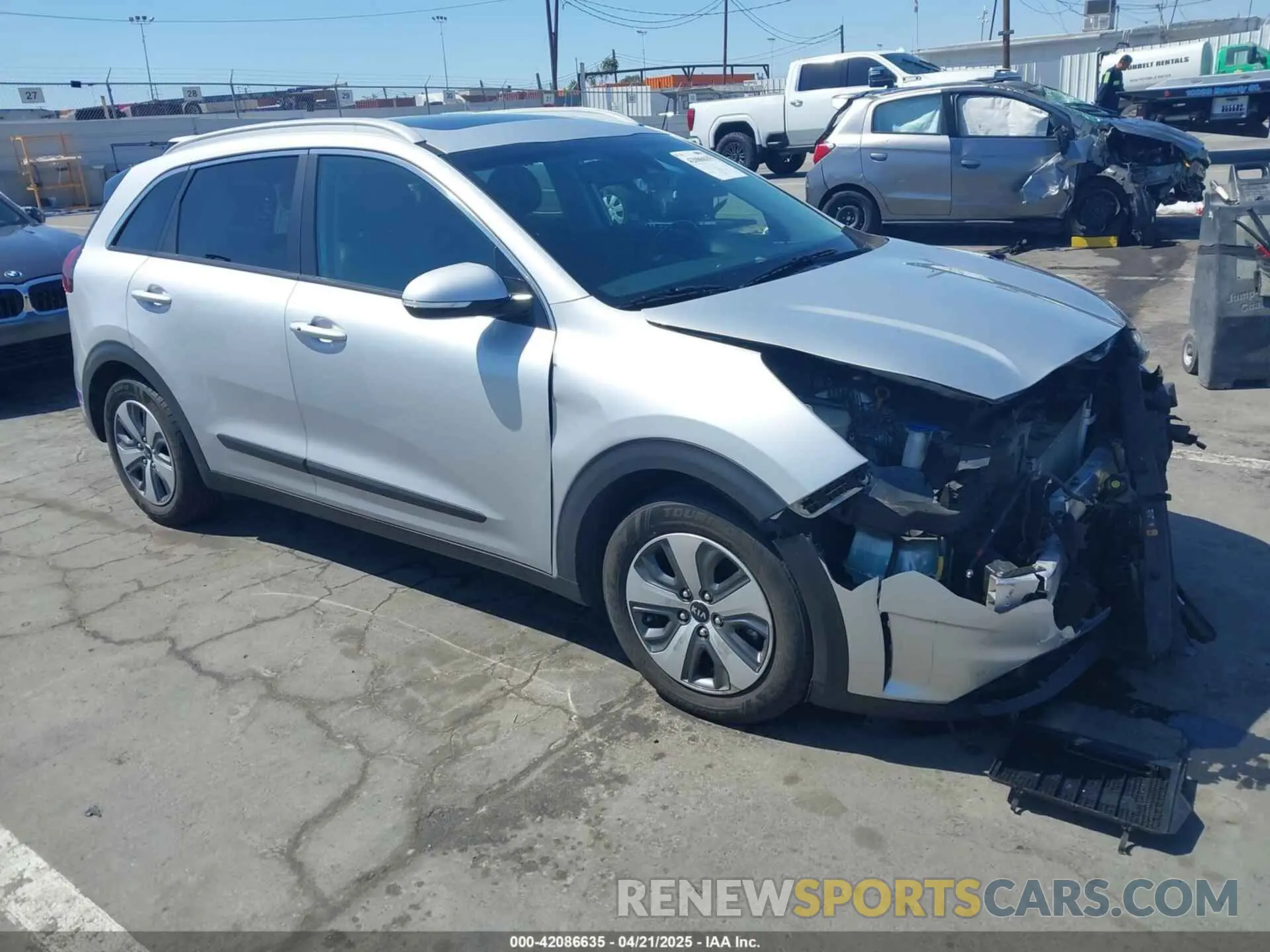 1 fotografías del automóvil dañado KNDCC3LD8K5315199 KIA NIRO PLUG-IN HYBRID 2019