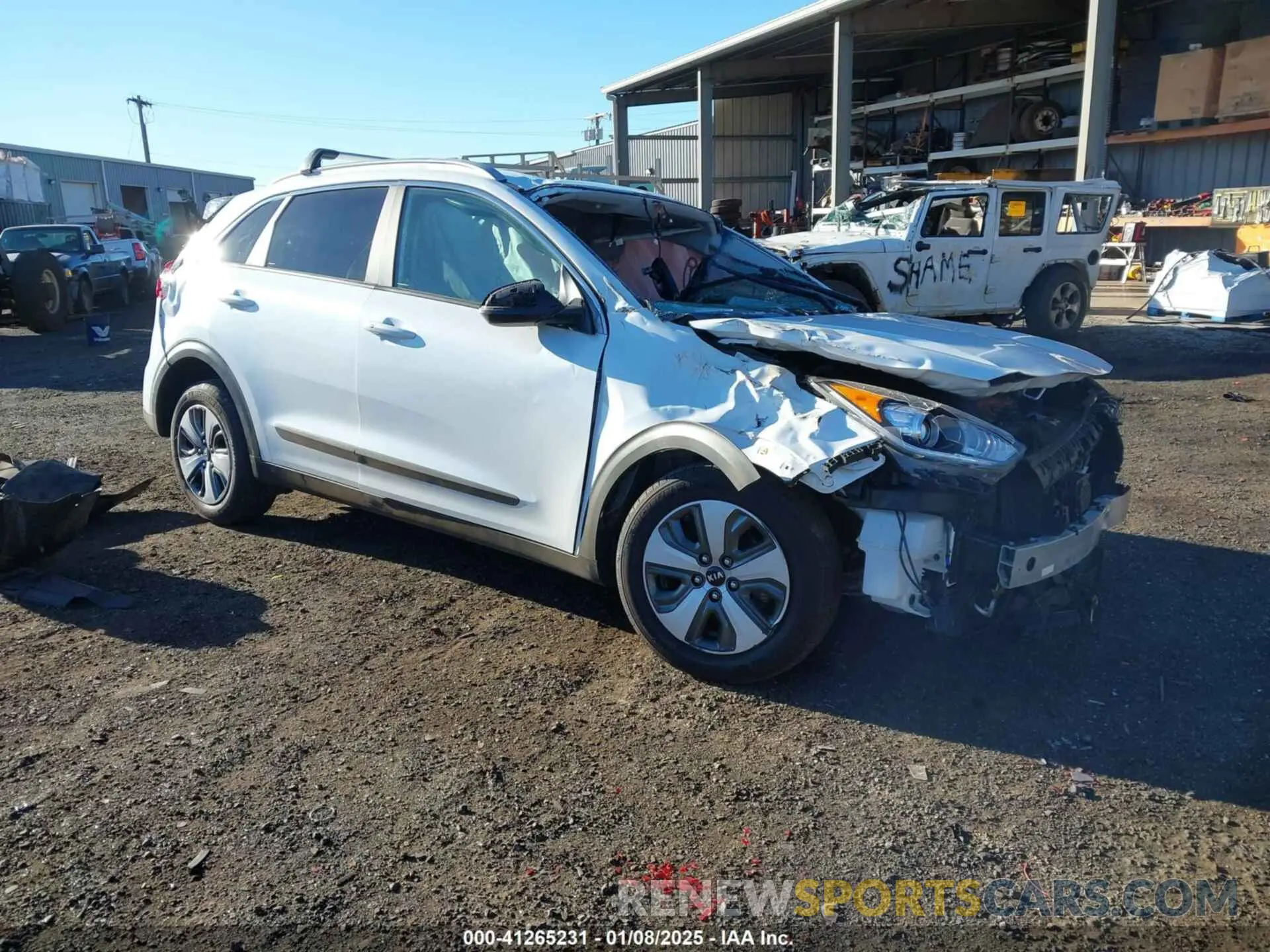 1 fotografías del automóvil dañado KNDCM3LD0K5283166 KIA NIRO PLUG-IN HYBRID 2019