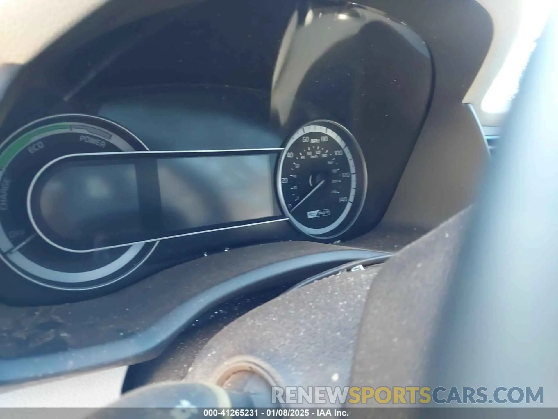 15 fotografías del automóvil dañado KNDCM3LD0K5283166 KIA NIRO PLUG-IN HYBRID 2019
