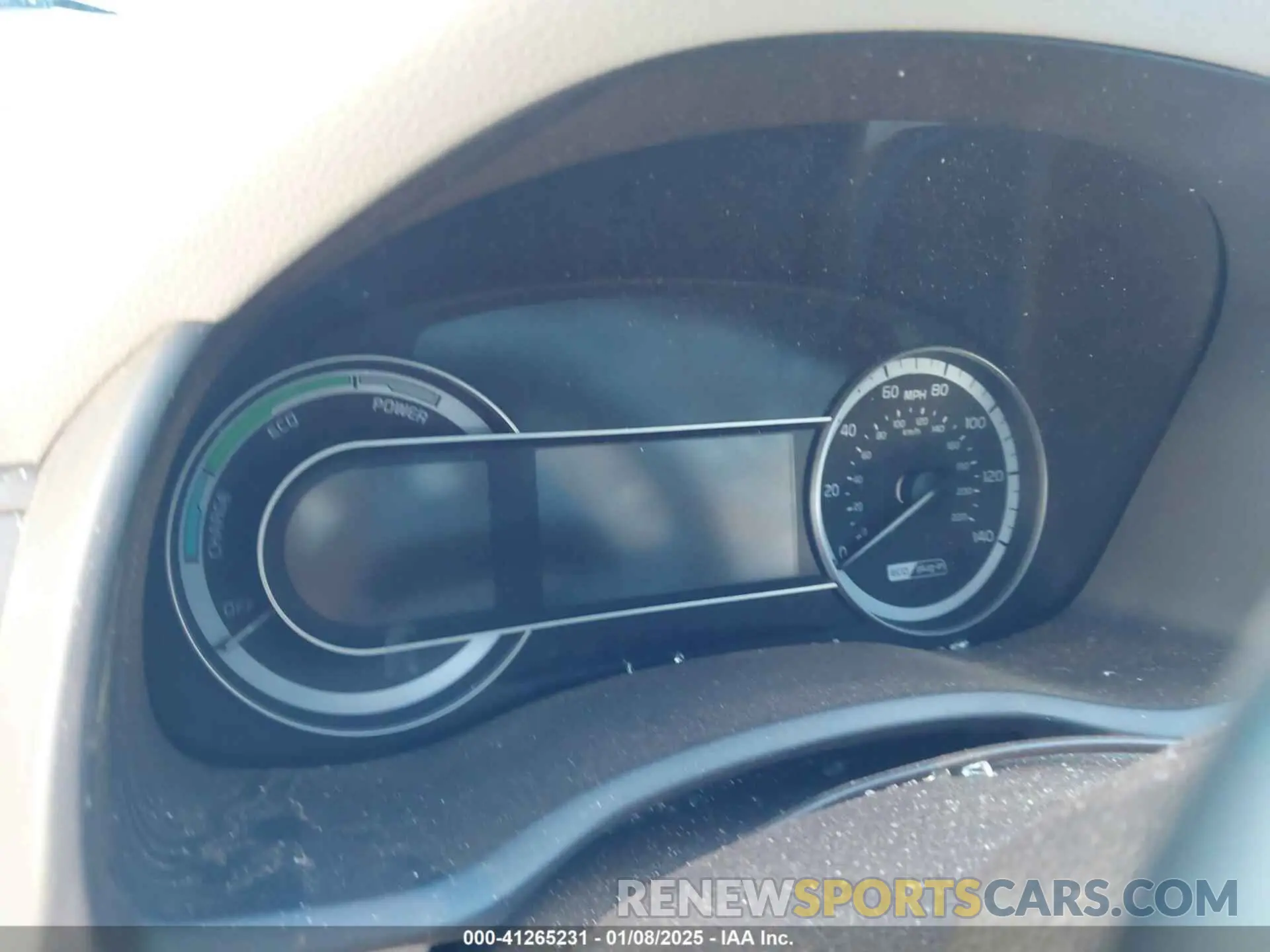 7 fotografías del automóvil dañado KNDCM3LD0K5283166 KIA NIRO PLUG-IN HYBRID 2019