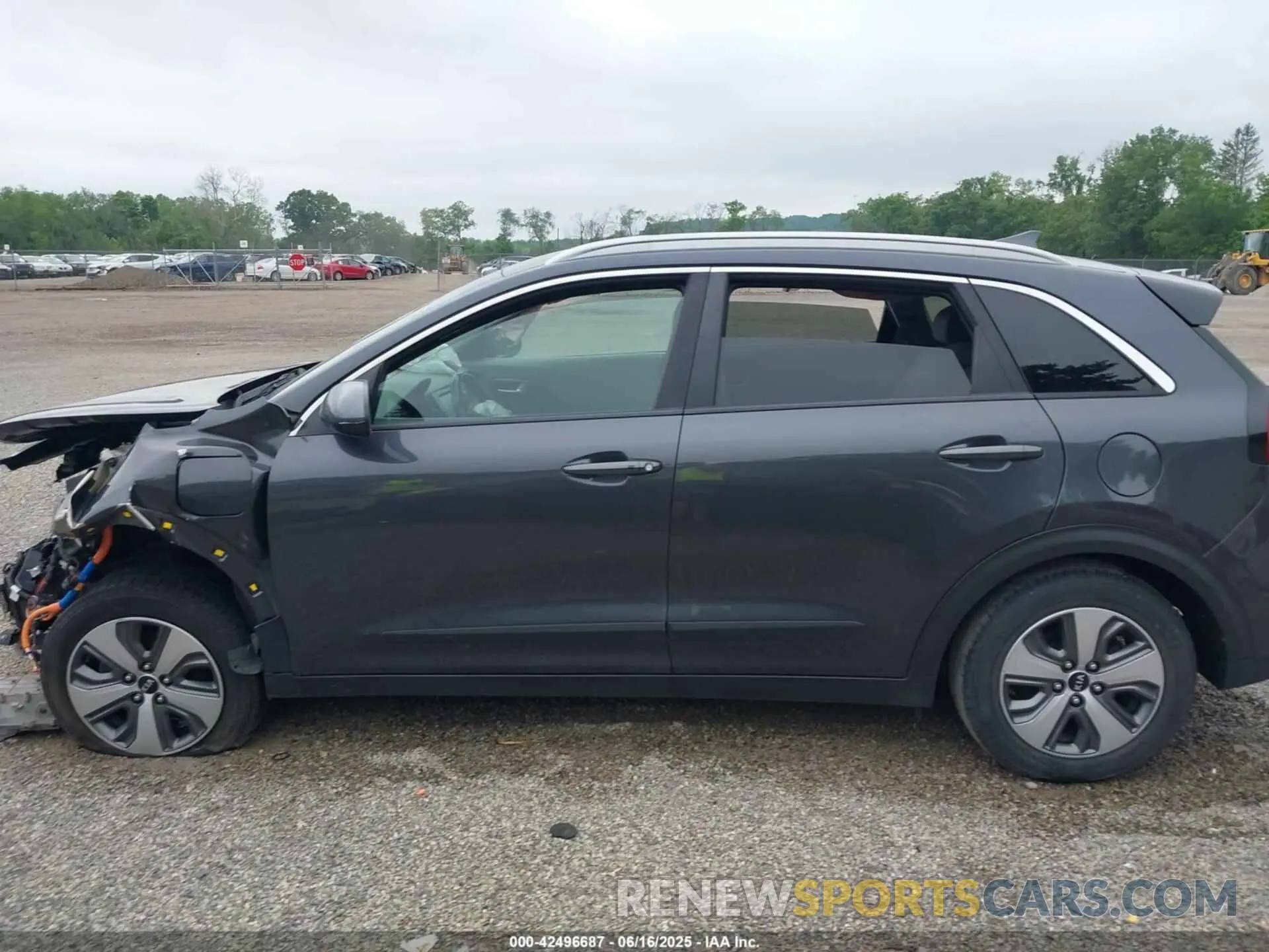 15 fotografías del automóvil dañado KNDCM3LD1K5266201 KIA NIRO PLUG-IN HYBRID 2019