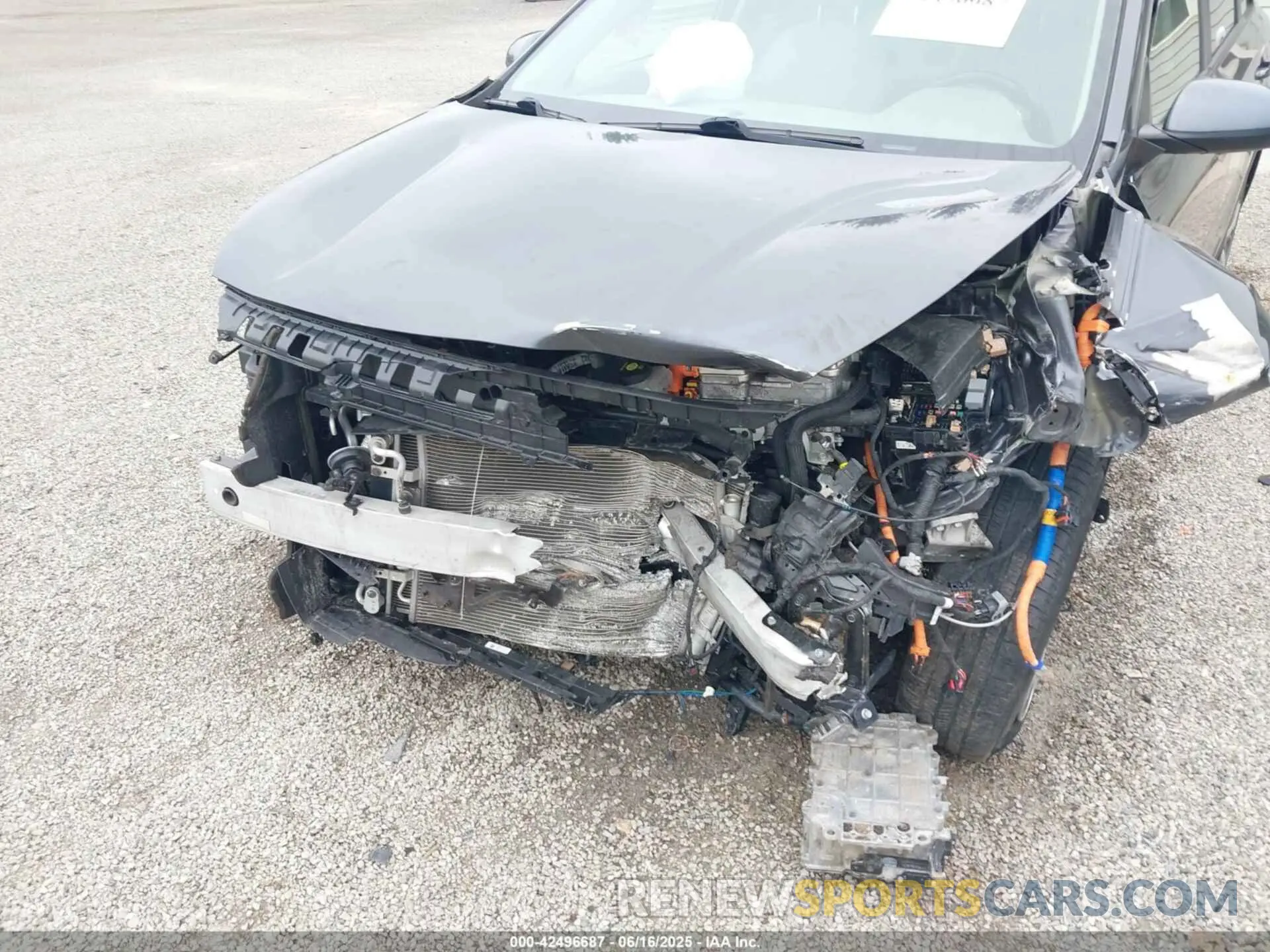6 fotografías del automóvil dañado KNDCM3LD1K5266201 KIA NIRO PLUG-IN HYBRID 2019