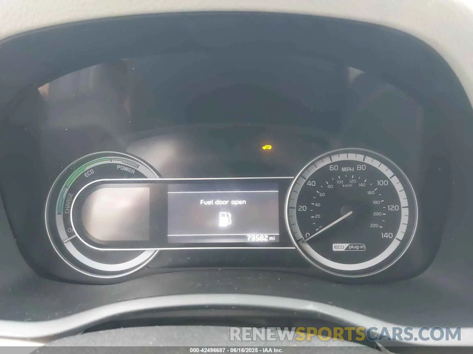 7 fotografías del automóvil dañado KNDCM3LD1K5266201 KIA NIRO PLUG-IN HYBRID 2019