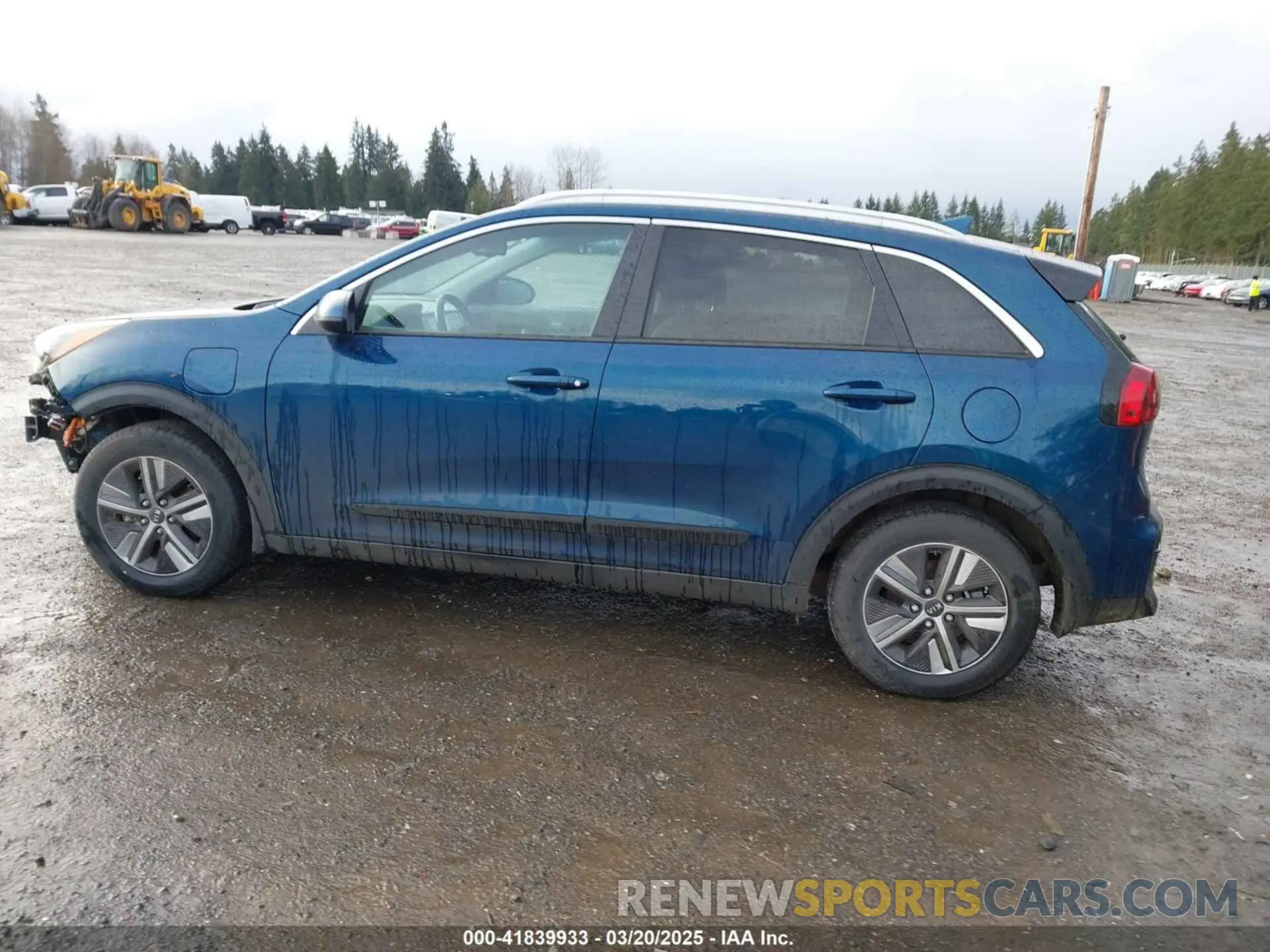 15 fotografías del automóvil dañado KNDCM3LD8L5443876 KIA NIRO PLUG-IN HYBRID 2020