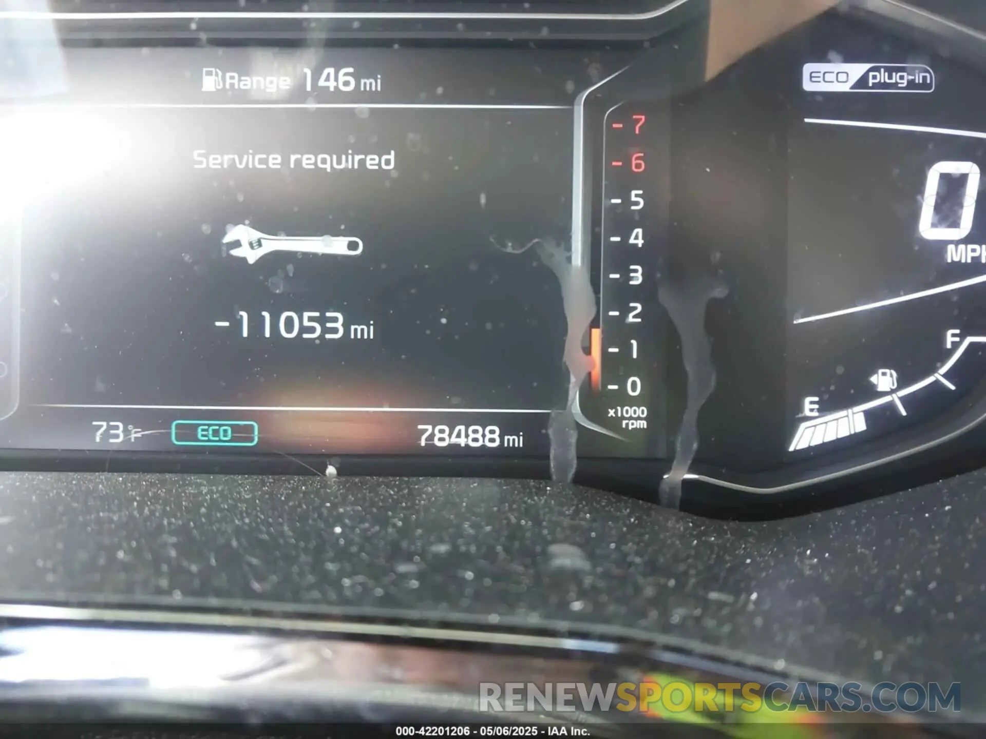 15 fotografías del automóvil dañado KNDCC3LD9N5504948 KIA NIRO PLUG-IN HYBRID 2022