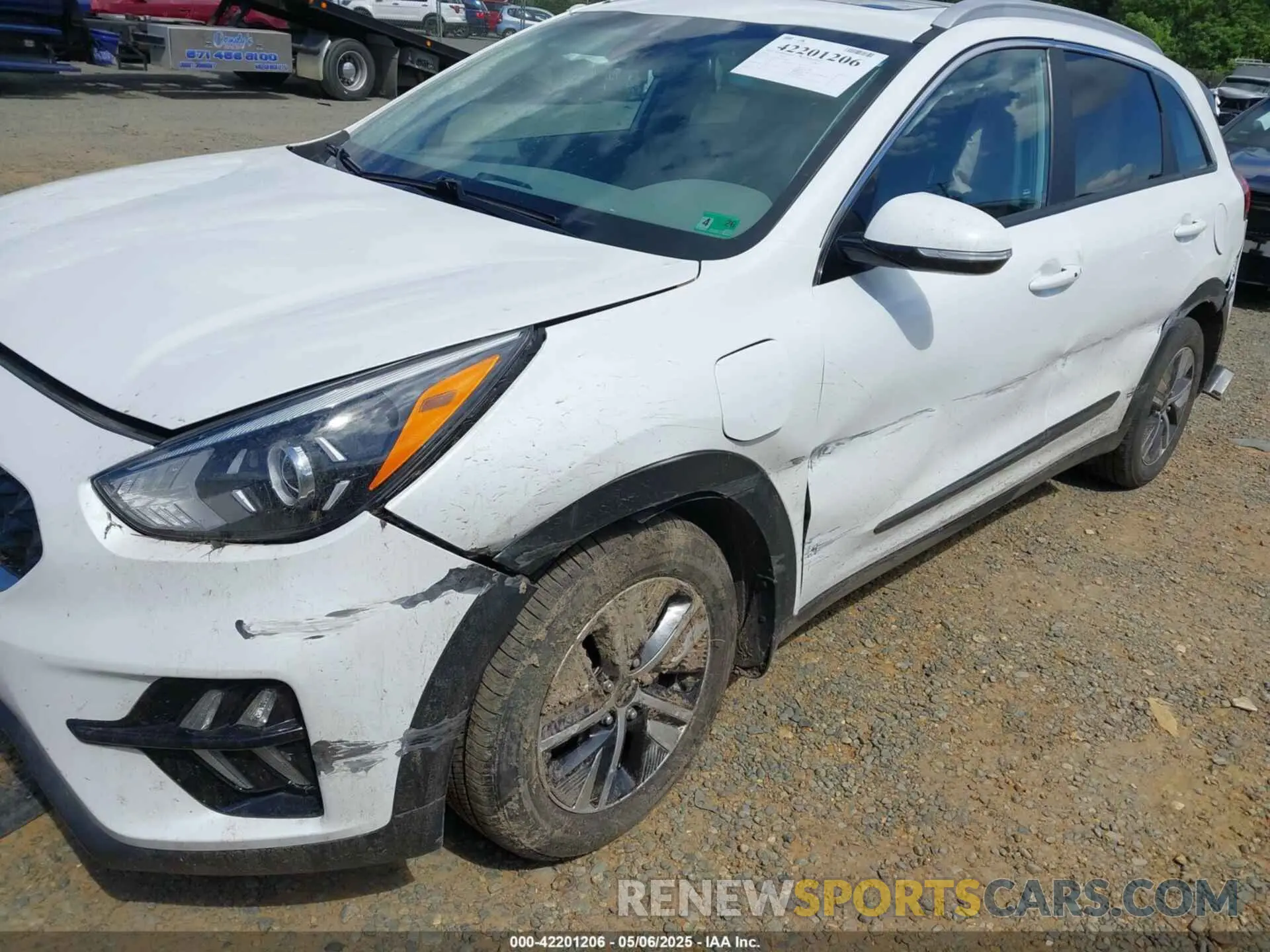 6 fotografías del automóvil dañado KNDCC3LD9N5504948 KIA NIRO PLUG-IN HYBRID 2022