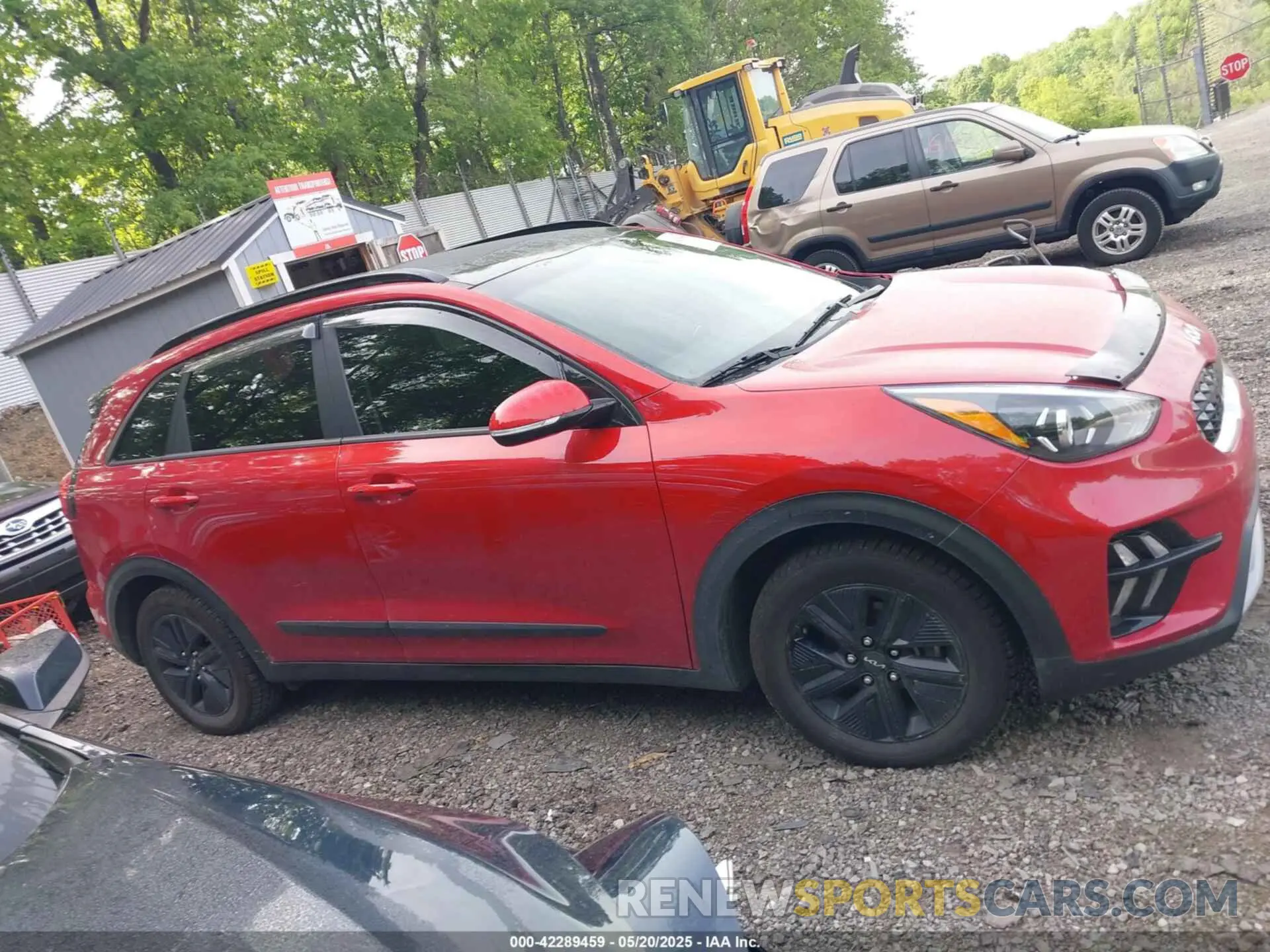 13 fotografías del automóvil dañado KNDCC3LD9N5532538 KIA NIRO PLUG-IN HYBRID 2022