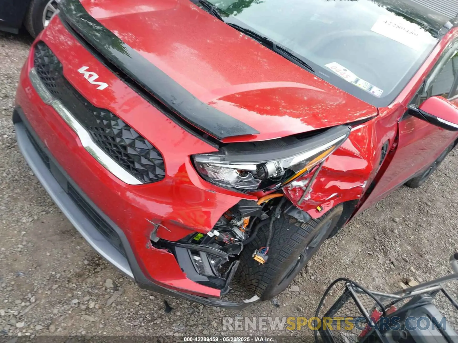 6 fotografías del automóvil dañado KNDCC3LD9N5532538 KIA NIRO PLUG-IN HYBRID 2022