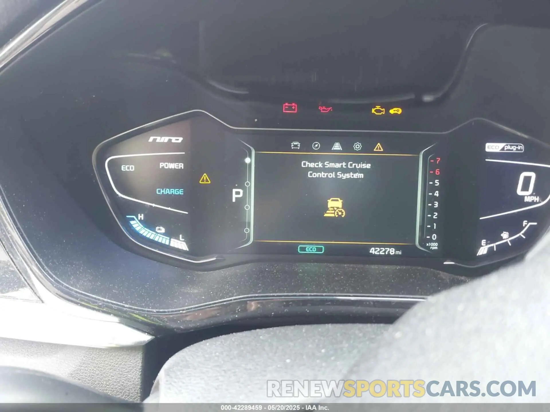 7 fotografías del automóvil dañado KNDCC3LD9N5532538 KIA NIRO PLUG-IN HYBRID 2022