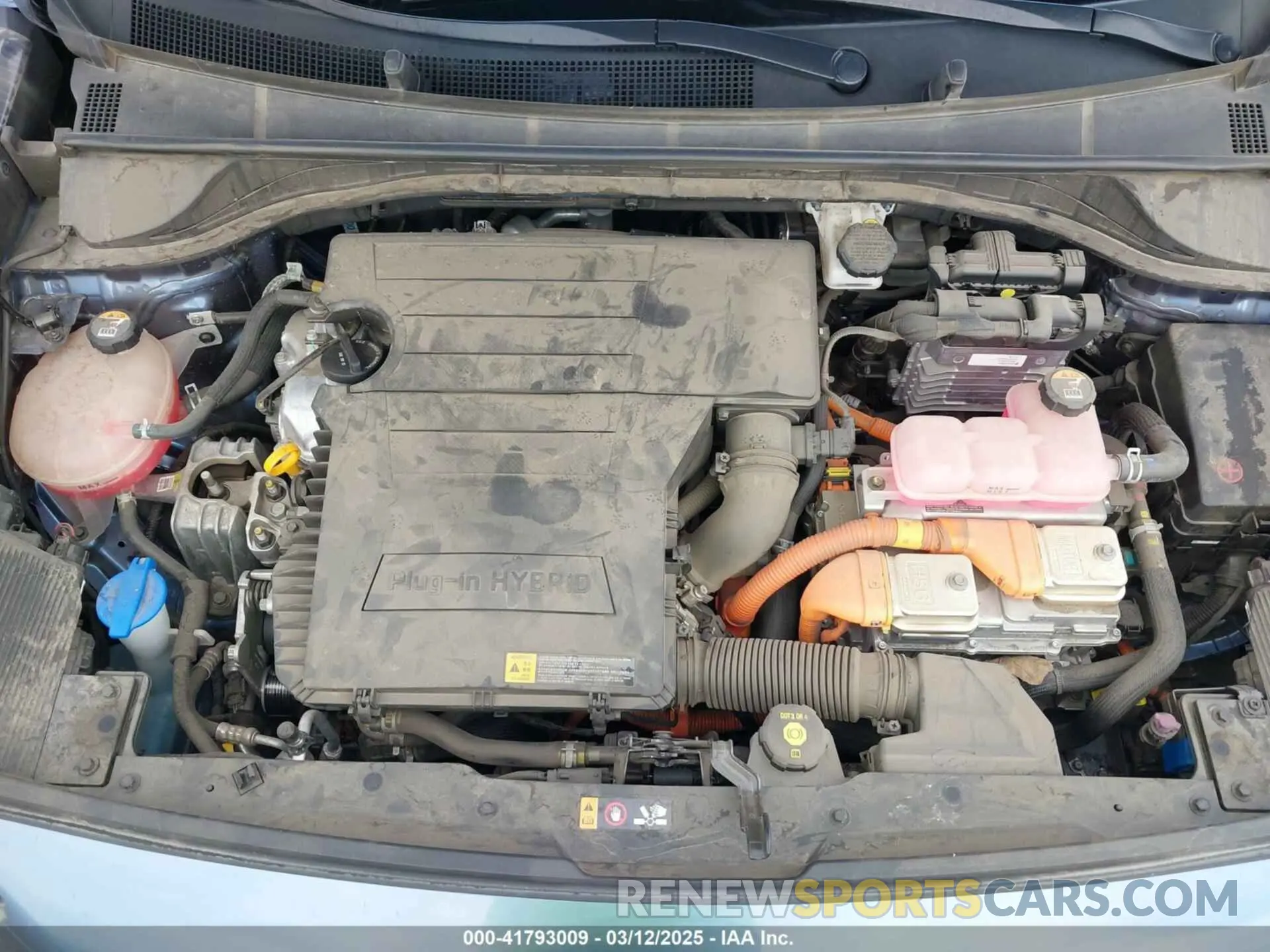 10 fotografías del automóvil dañado KNDCD3LD3N5520866 KIA NIRO PLUG-IN HYBRID 2022