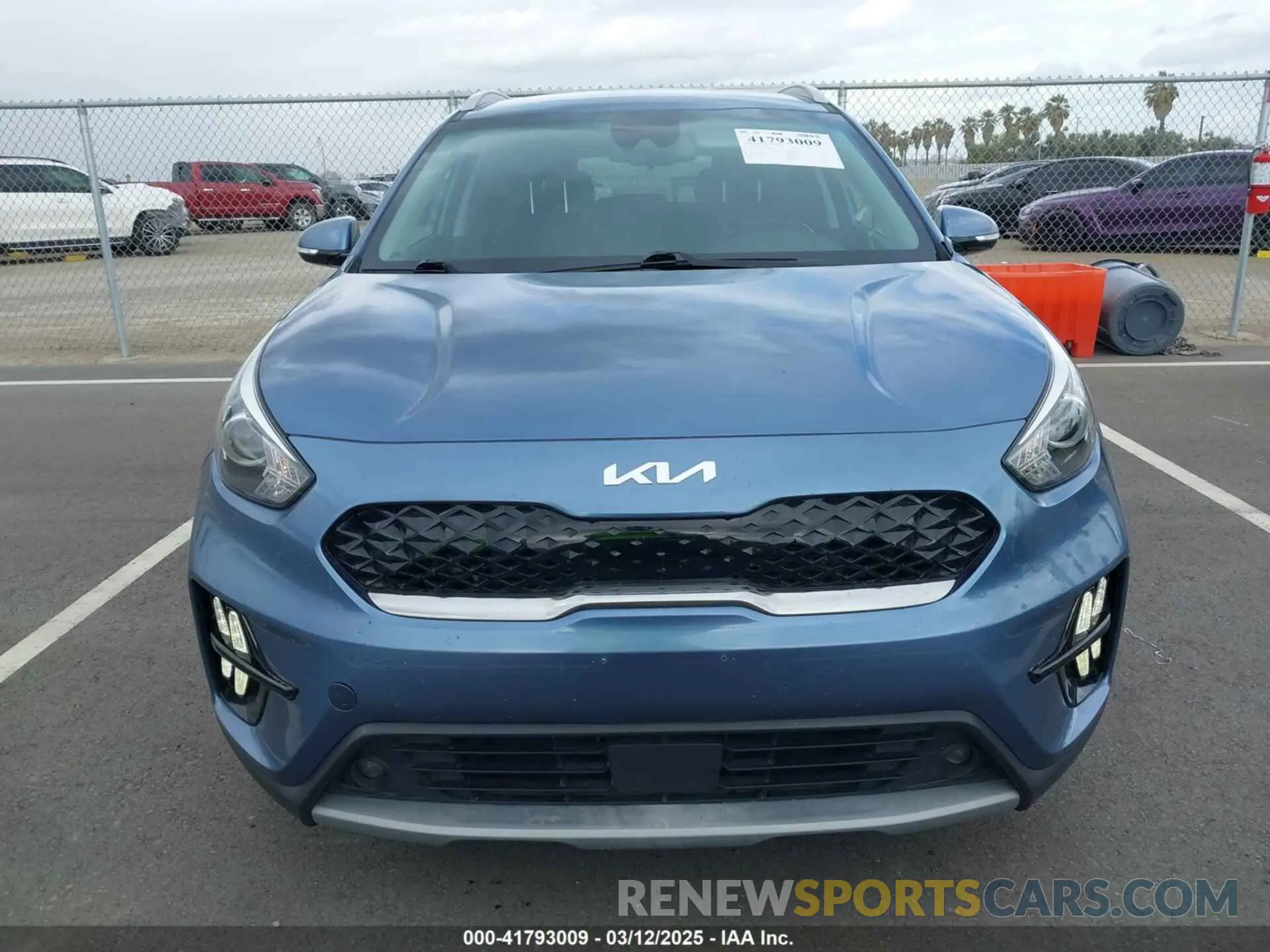 12 fotografías del automóvil dañado KNDCD3LD3N5520866 KIA NIRO PLUG-IN HYBRID 2022