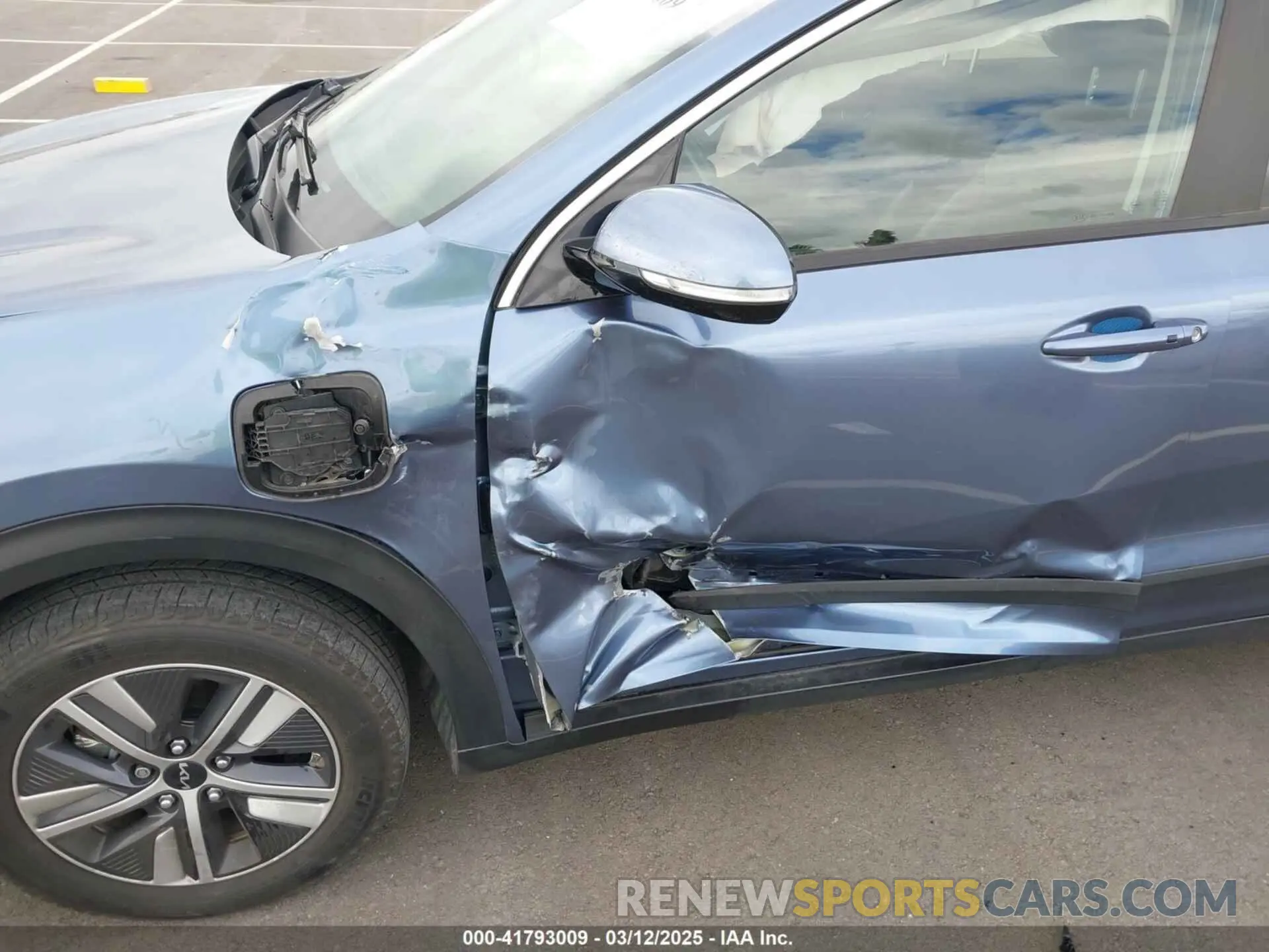 6 fotografías del automóvil dañado KNDCD3LD3N5520866 KIA NIRO PLUG-IN HYBRID 2022