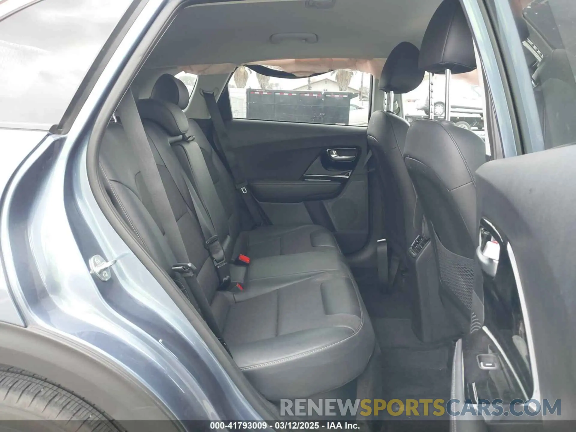 8 fotografías del automóvil dañado KNDCD3LD3N5520866 KIA NIRO PLUG-IN HYBRID 2022