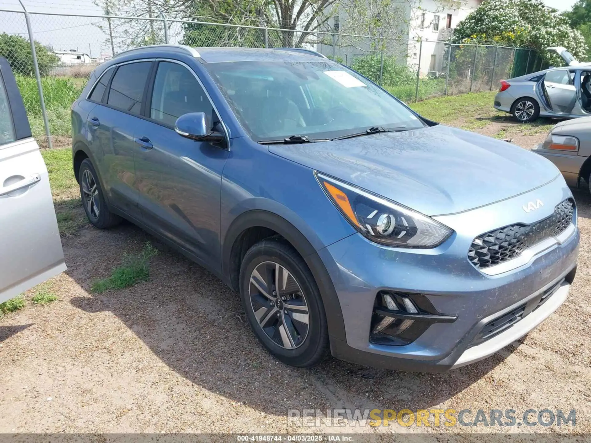 1 fotografías del automóvil dañado KNDCD3LD4N5538227 KIA NIRO PLUG-IN HYBRID 2022