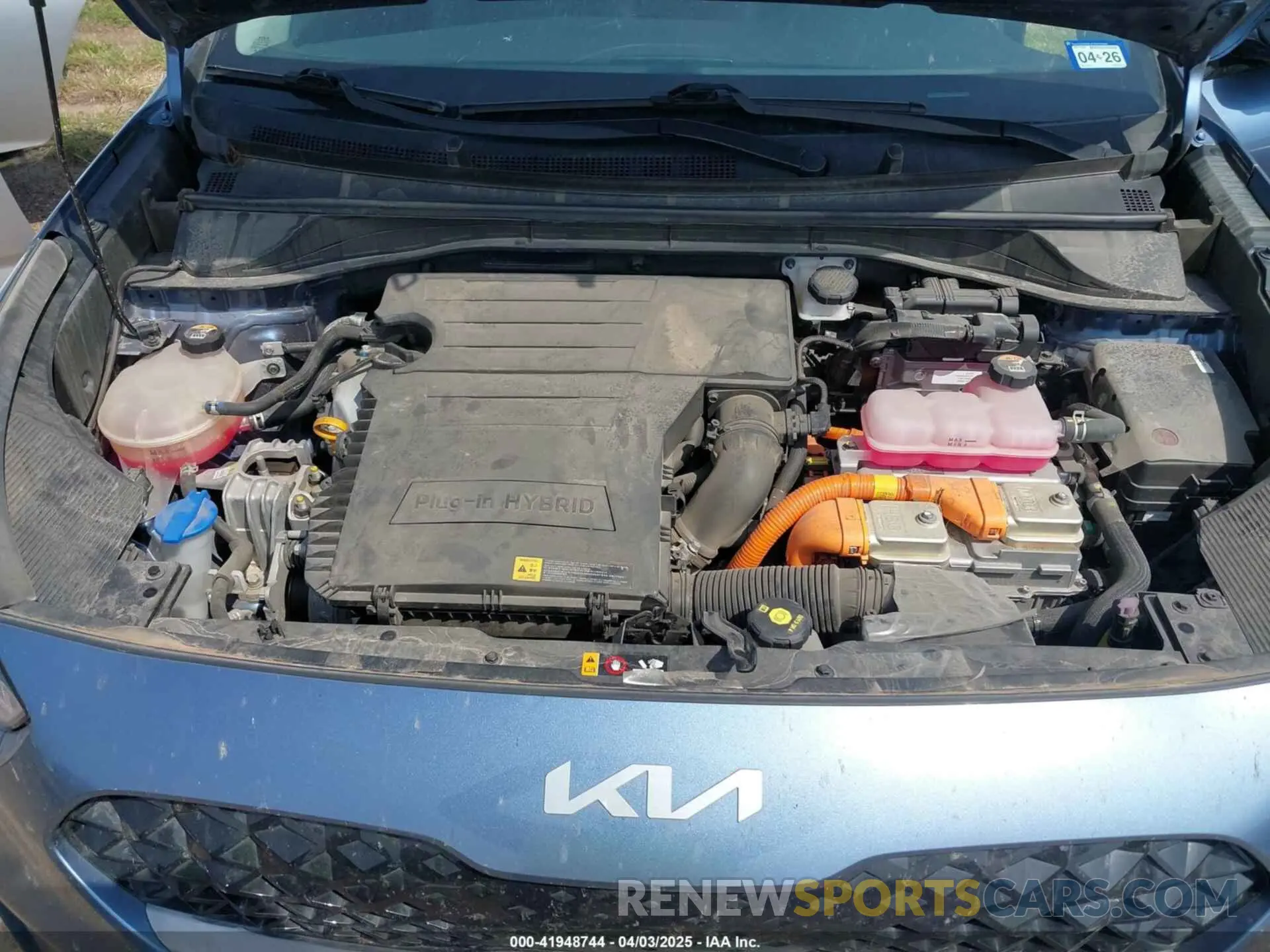 10 fotografías del automóvil dañado KNDCD3LD4N5538227 KIA NIRO PLUG-IN HYBRID 2022