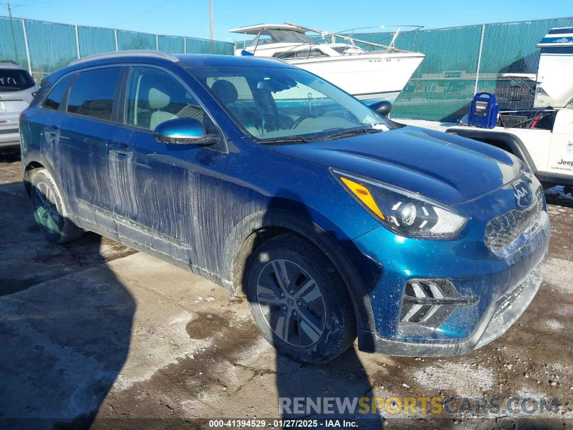 1 fotografías del automóvil dañado KNDCM3LD4N5499400 KIA NIRO PLUG-IN HYBRID 2022