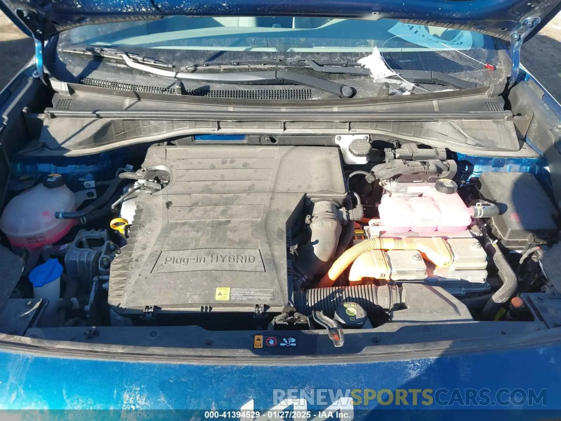 10 fotografías del automóvil dañado KNDCM3LD4N5499400 KIA NIRO PLUG-IN HYBRID 2022