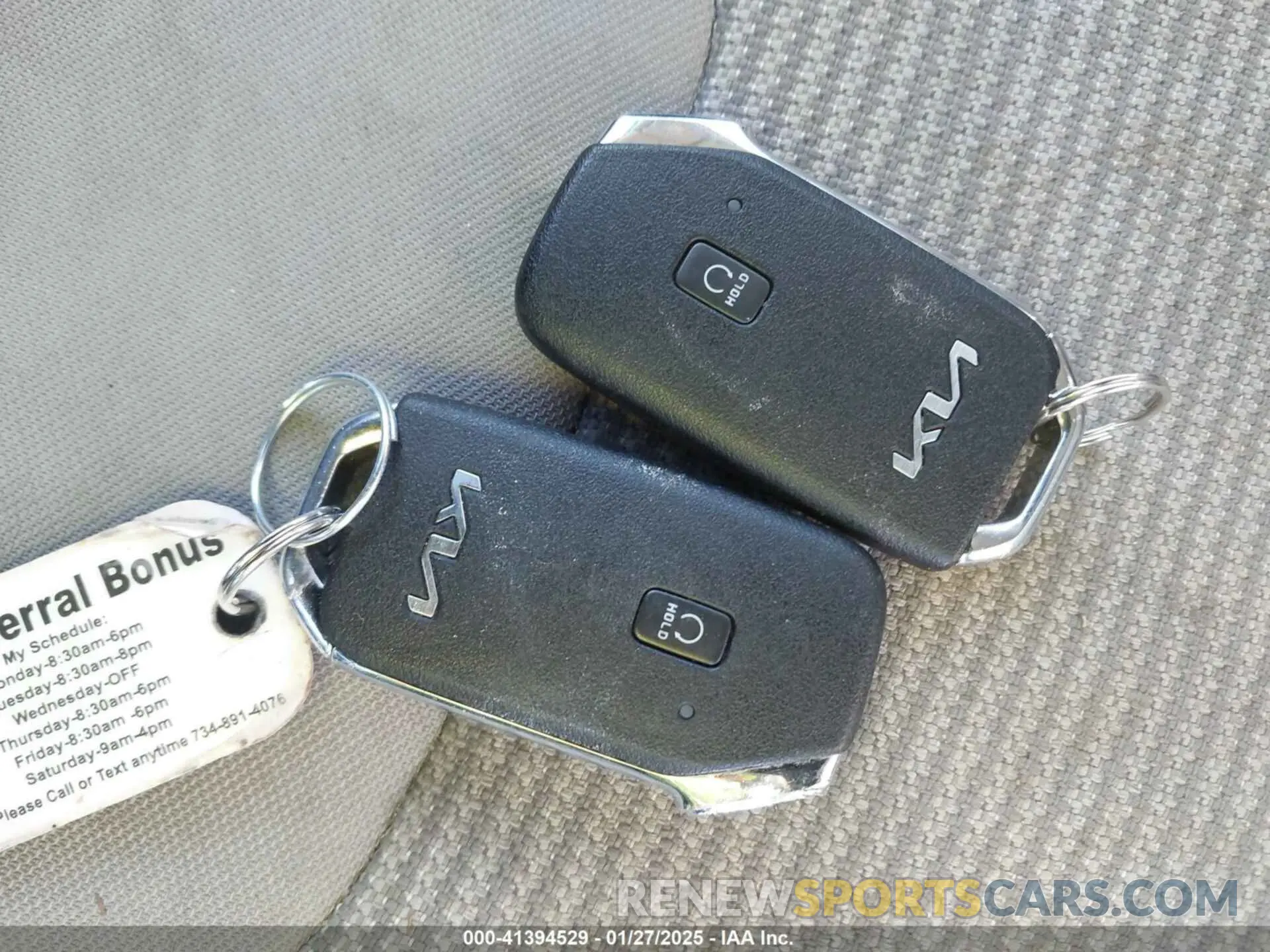 11 fotografías del automóvil dañado KNDCM3LD4N5499400 KIA NIRO PLUG-IN HYBRID 2022