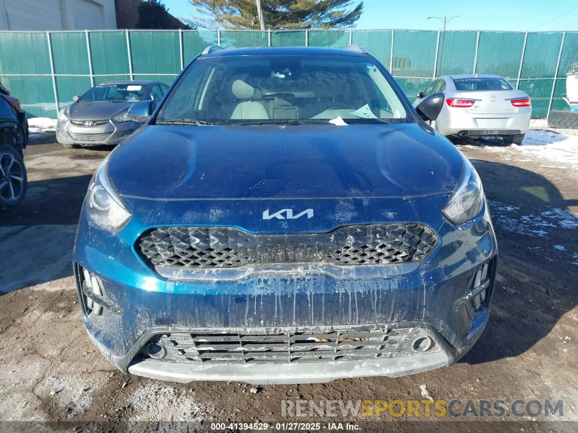 12 fotografías del automóvil dañado KNDCM3LD4N5499400 KIA NIRO PLUG-IN HYBRID 2022
