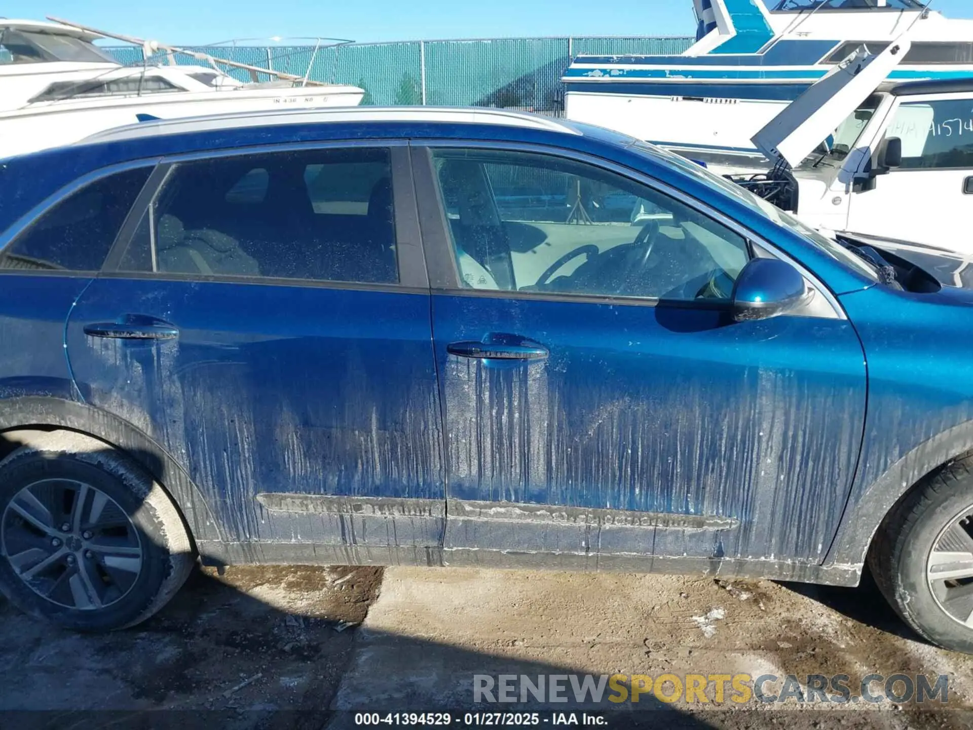 13 fotografías del automóvil dañado KNDCM3LD4N5499400 KIA NIRO PLUG-IN HYBRID 2022