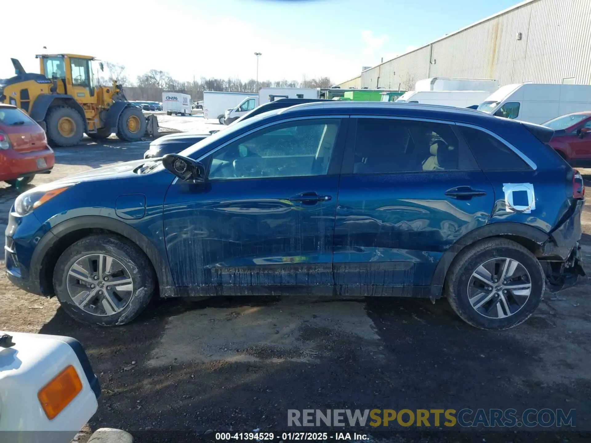 14 fotografías del automóvil dañado KNDCM3LD4N5499400 KIA NIRO PLUG-IN HYBRID 2022
