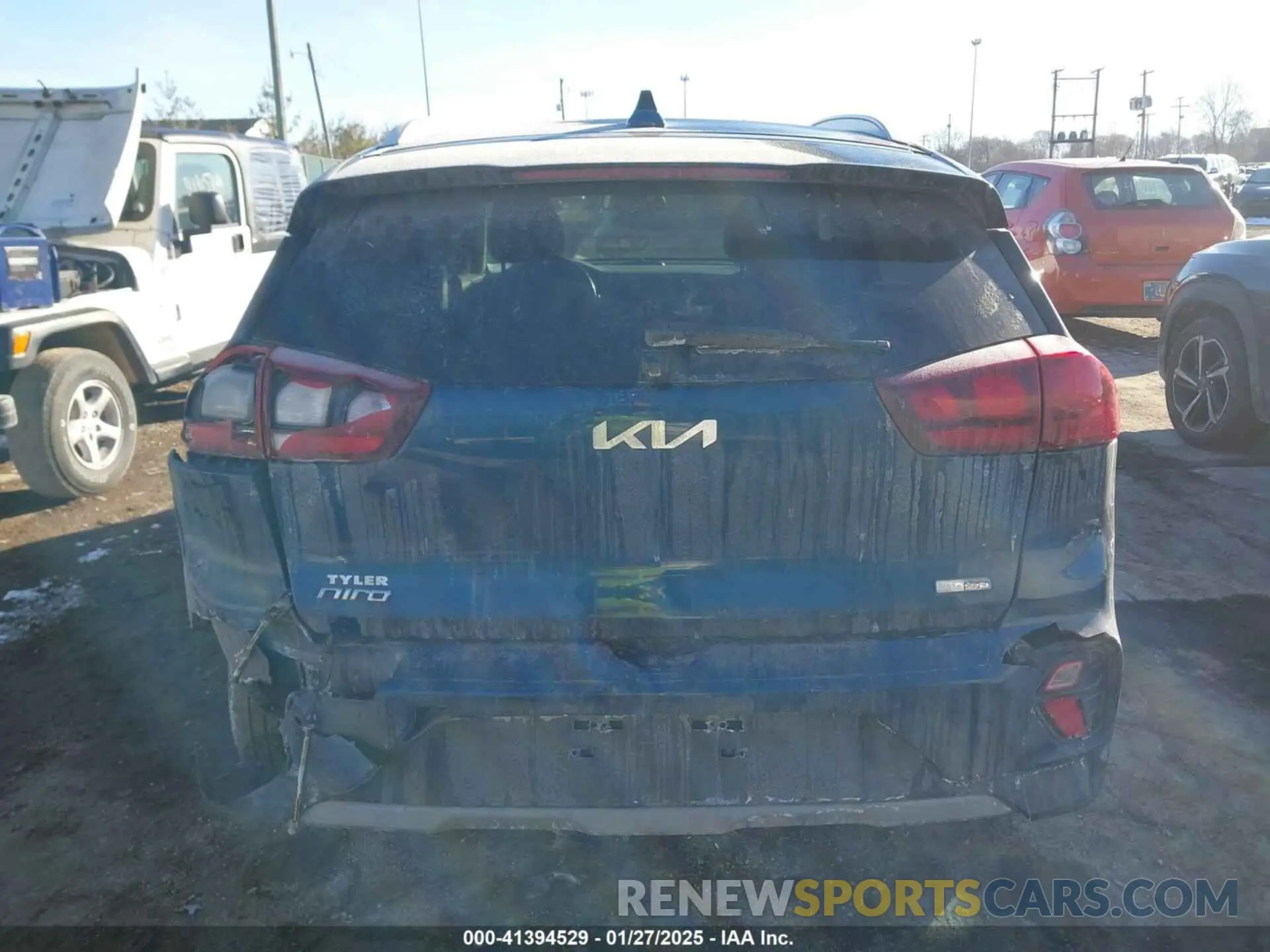 16 fotografías del automóvil dañado KNDCM3LD4N5499400 KIA NIRO PLUG-IN HYBRID 2022