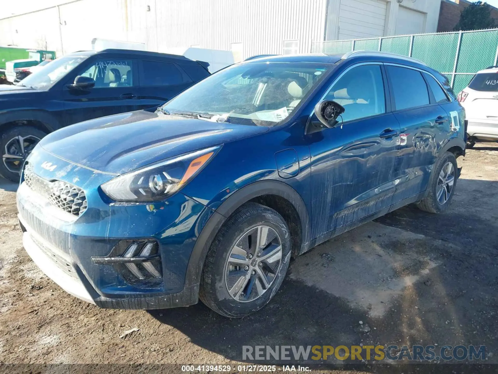 2 fotografías del automóvil dañado KNDCM3LD4N5499400 KIA NIRO PLUG-IN HYBRID 2022